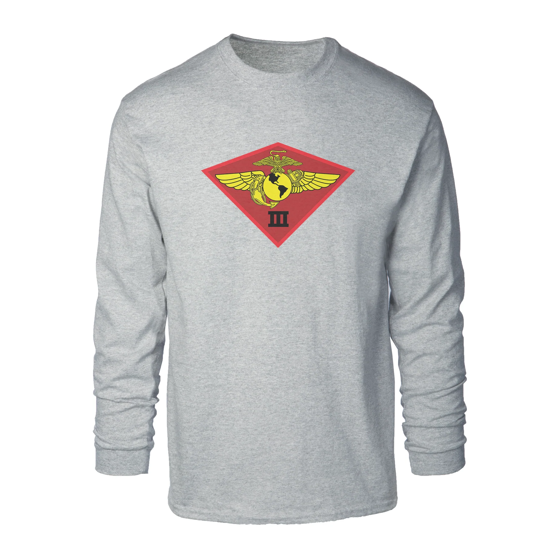 3rd Marine Air Wing Long Sleeve Shirt