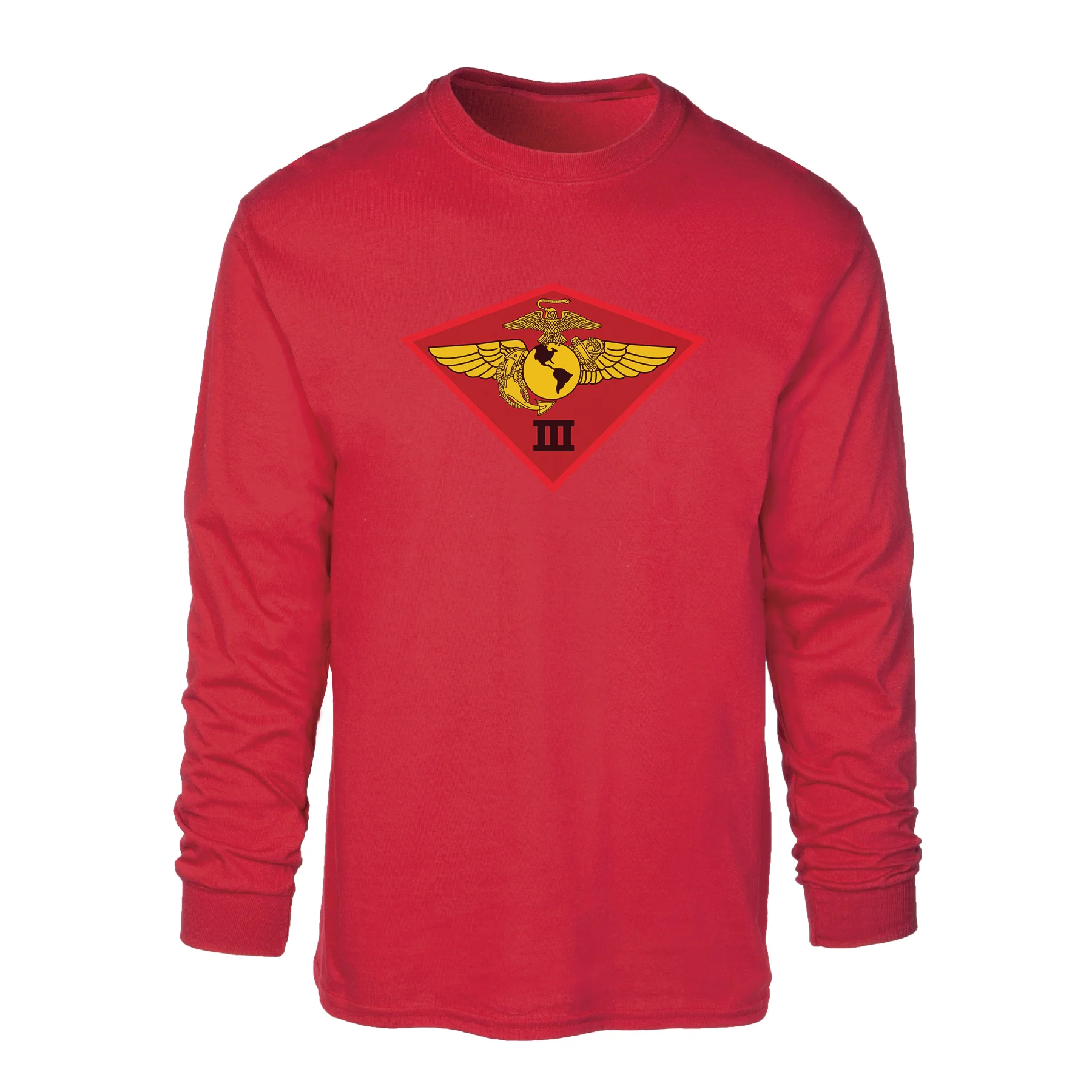 3rd Marine Air Wing Long Sleeve Shirt - Image 4