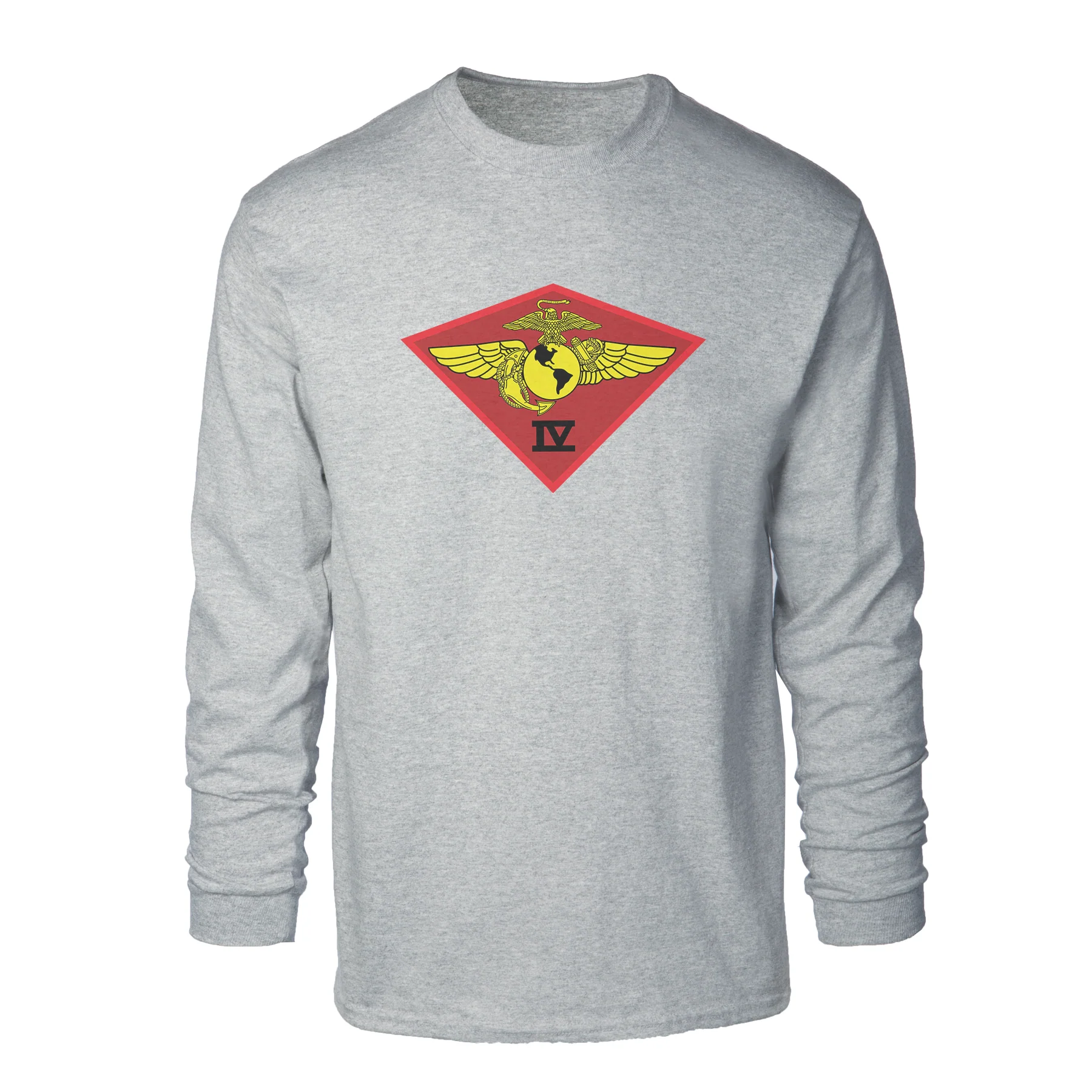 4th Marine Air Wing Long Sleeve Shirt