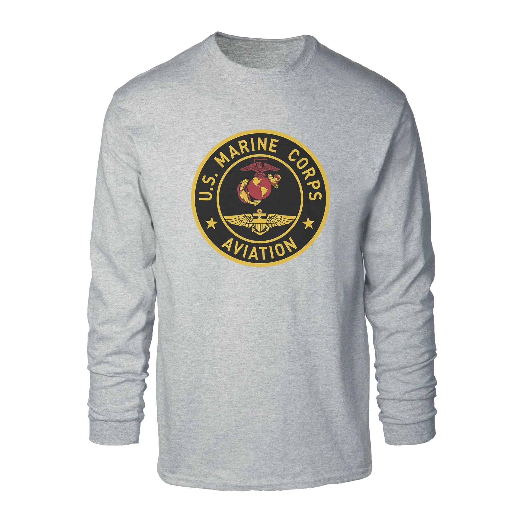 Marine Corps Aviation Long Sleeve Shirt