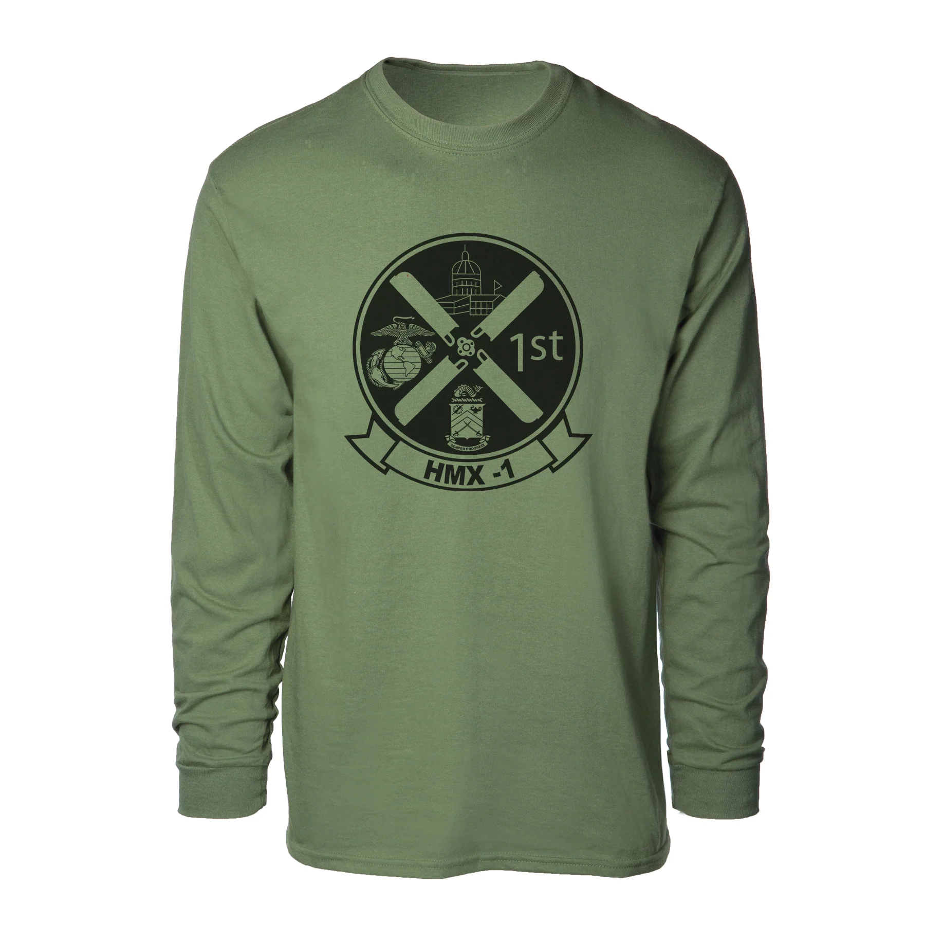 HMX-1 Long Sleeve Shirt - Image 2