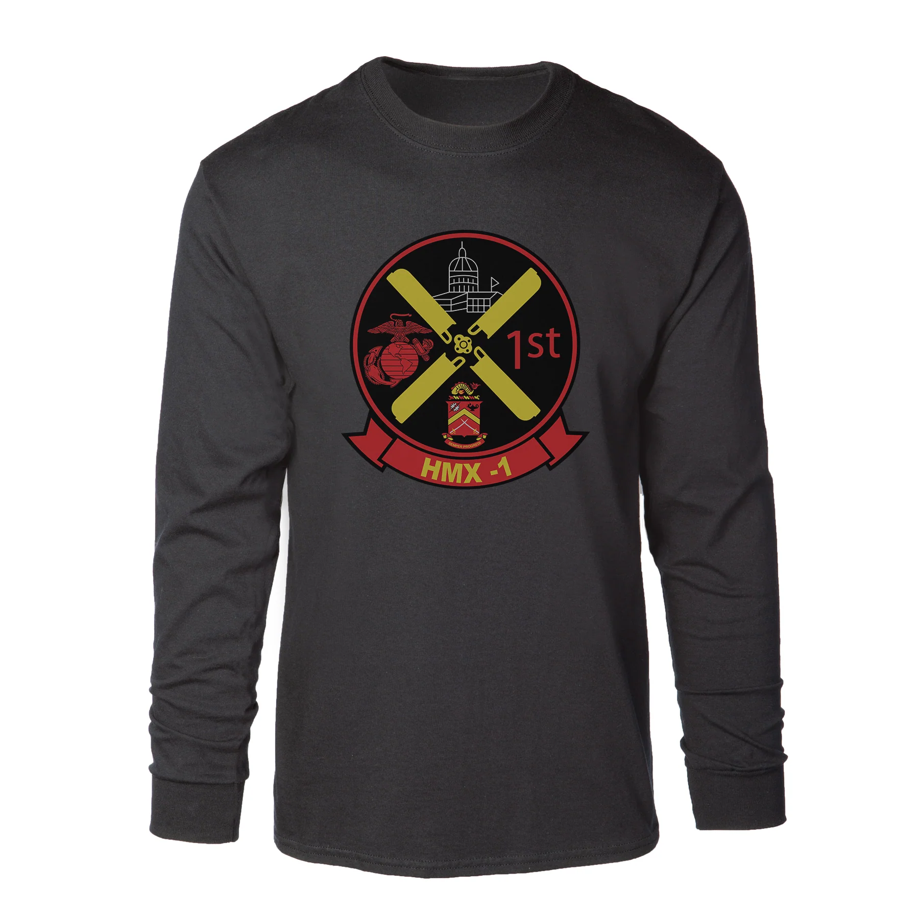 HMX-1 Long Sleeve Shirt - Image 3