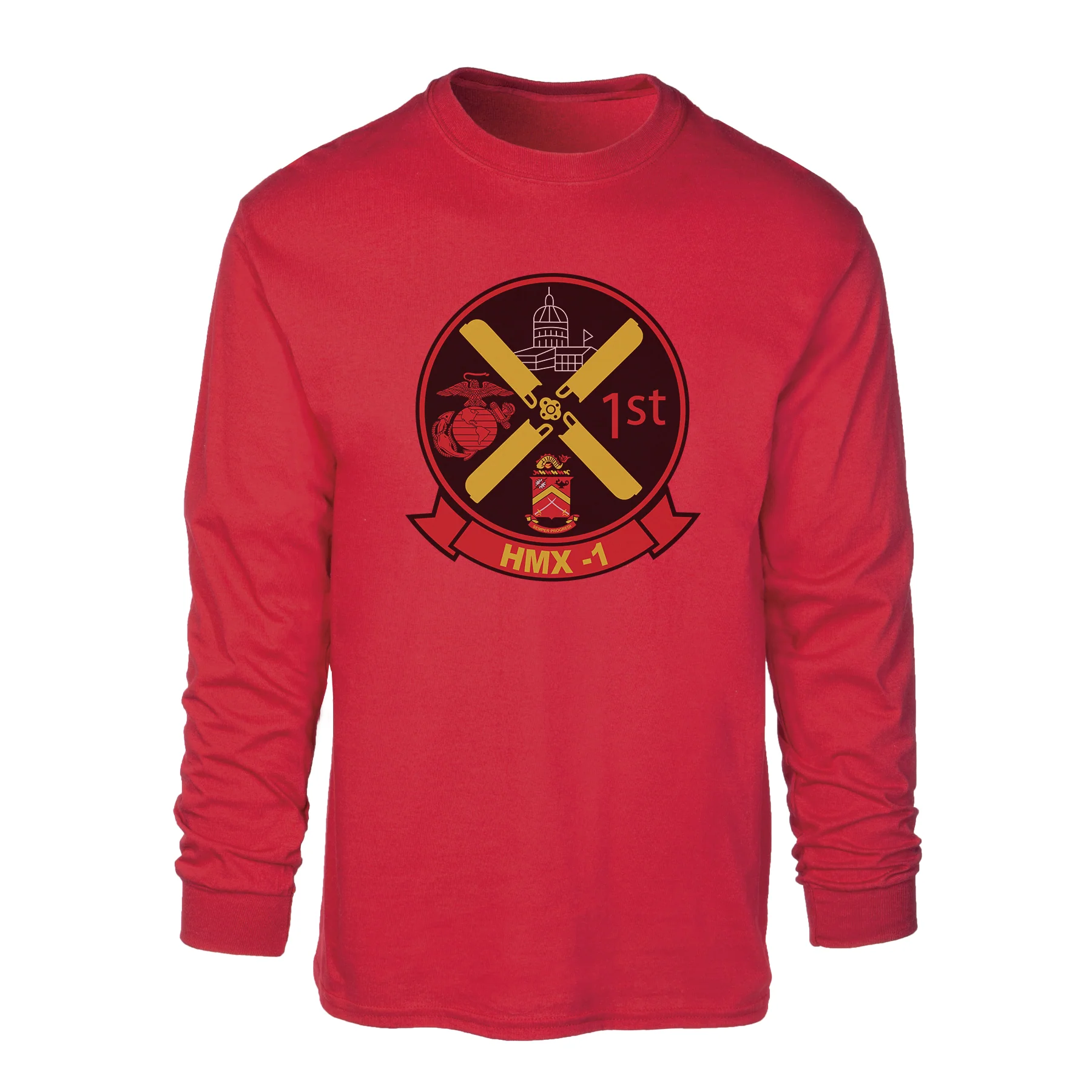 HMX-1 Long Sleeve Shirt - Image 4