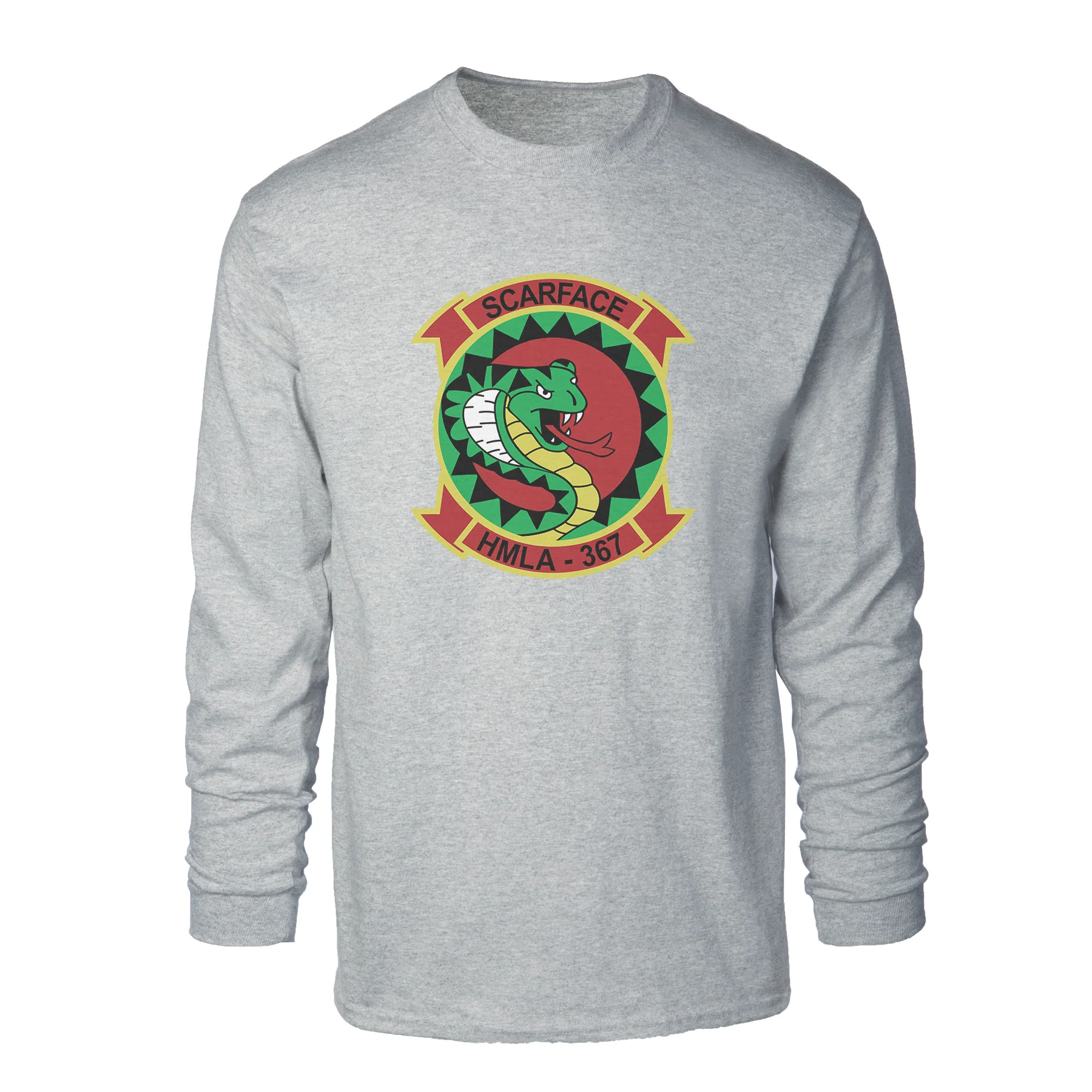 HMLA-367 Scarface Long Sleeve Shirt