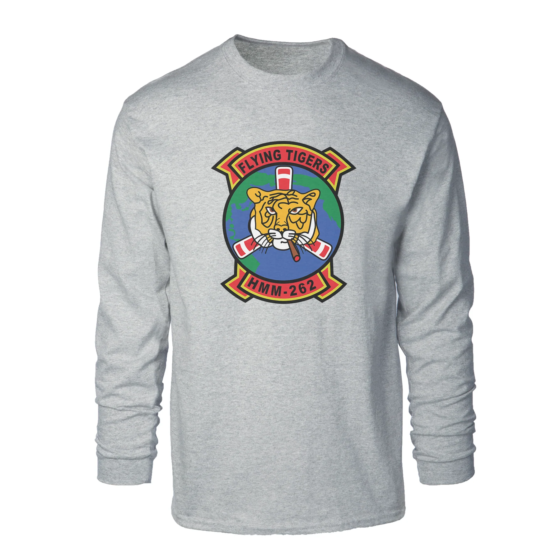 HMM-262 Flying Tigers Long Sleeve Shirt