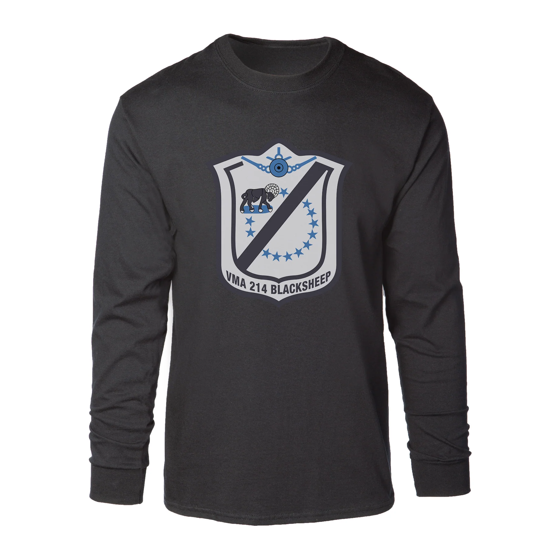 VMA-214 Blacksheep Long Sleeve Shirt - Image 3