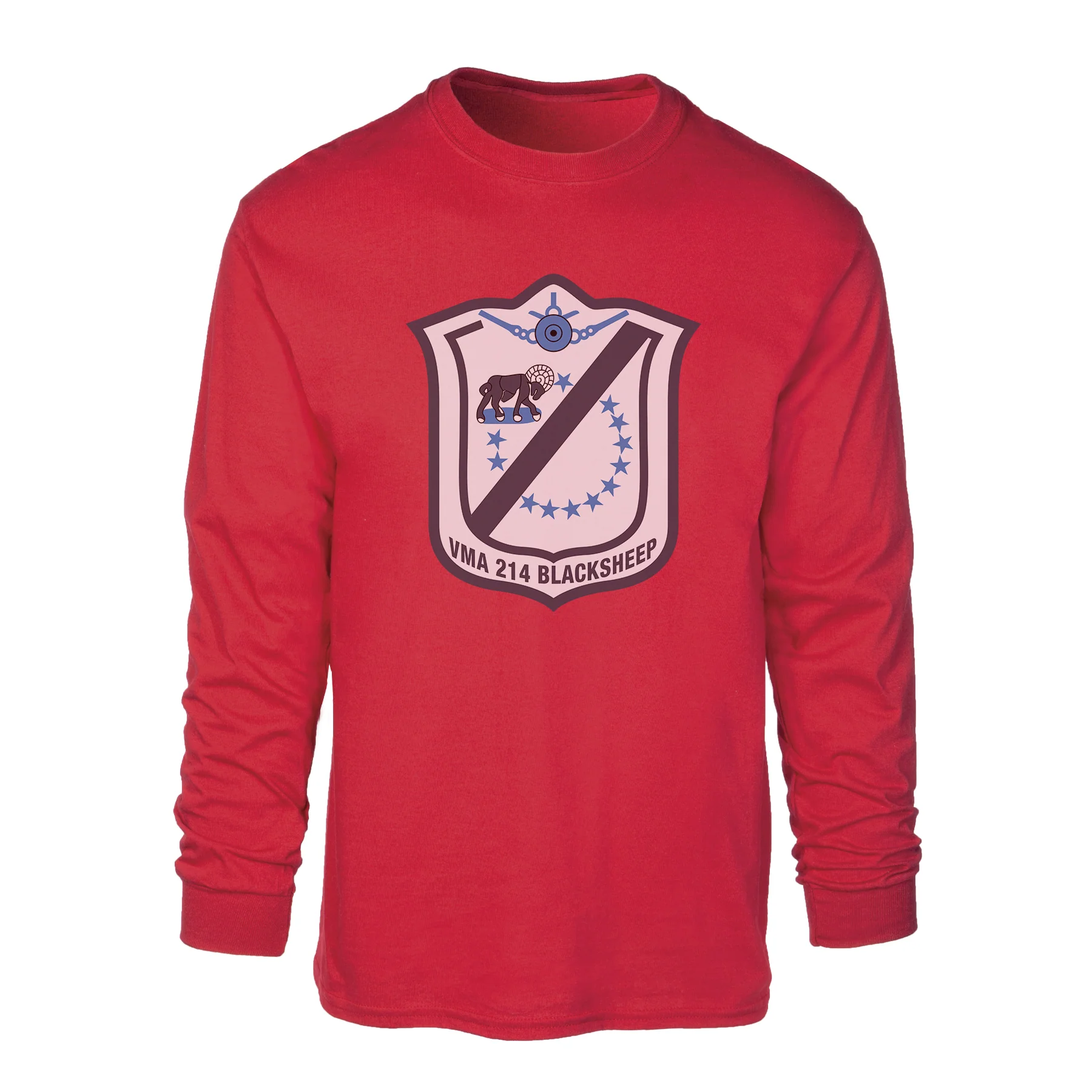 VMA-214 Blacksheep Long Sleeve Shirt - Image 4