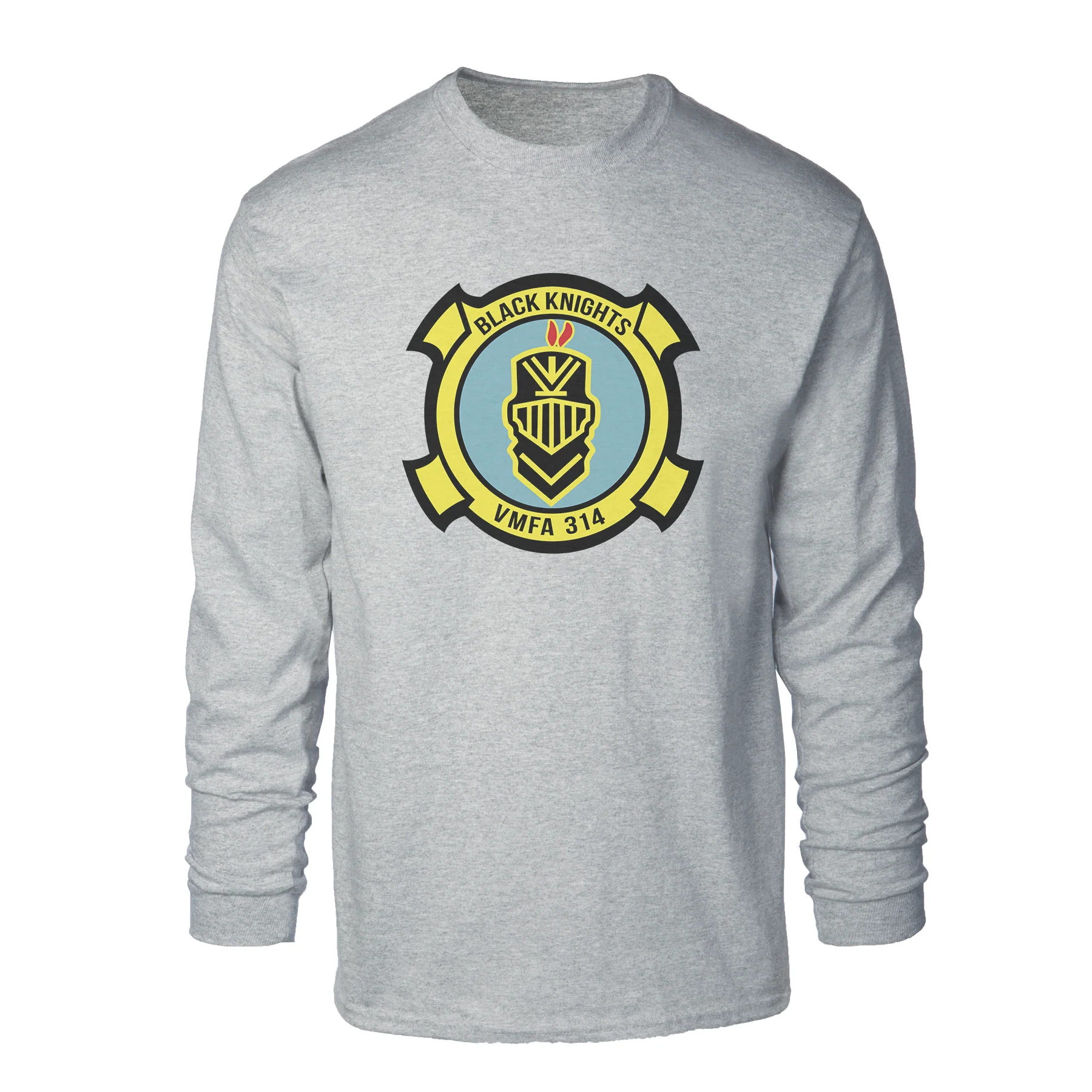 VMFA-314 Black Knights Long Sleeve Shirt