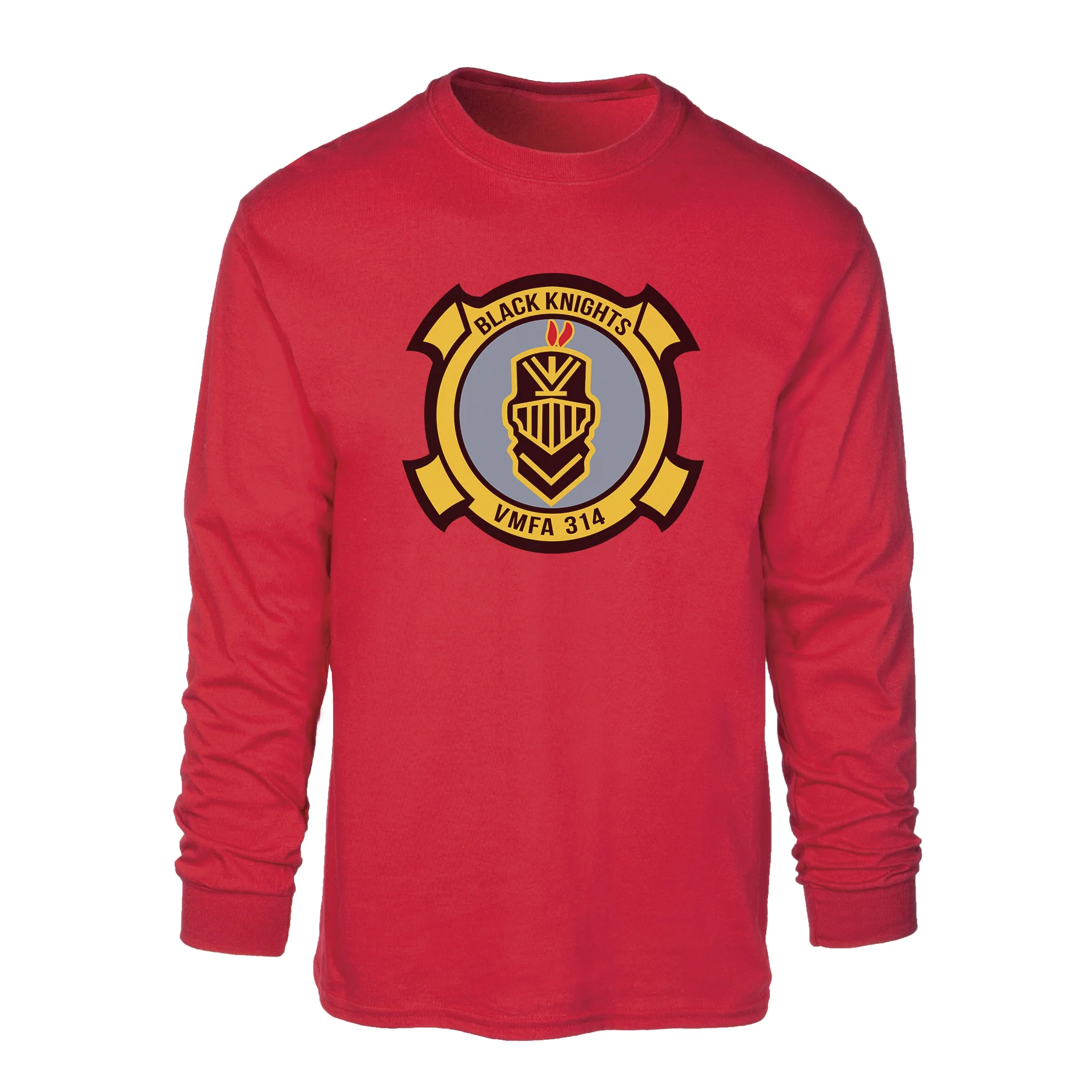 VMFA-314 Black Knights Long Sleeve Shirt - Image 4