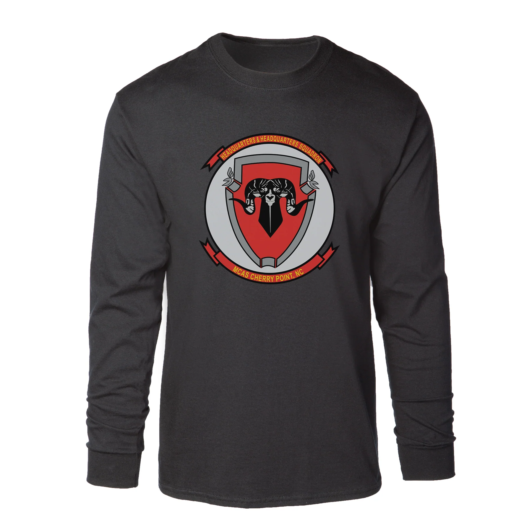 MCAS Cherry Point NC Long Sleeve Shirt - Image 3