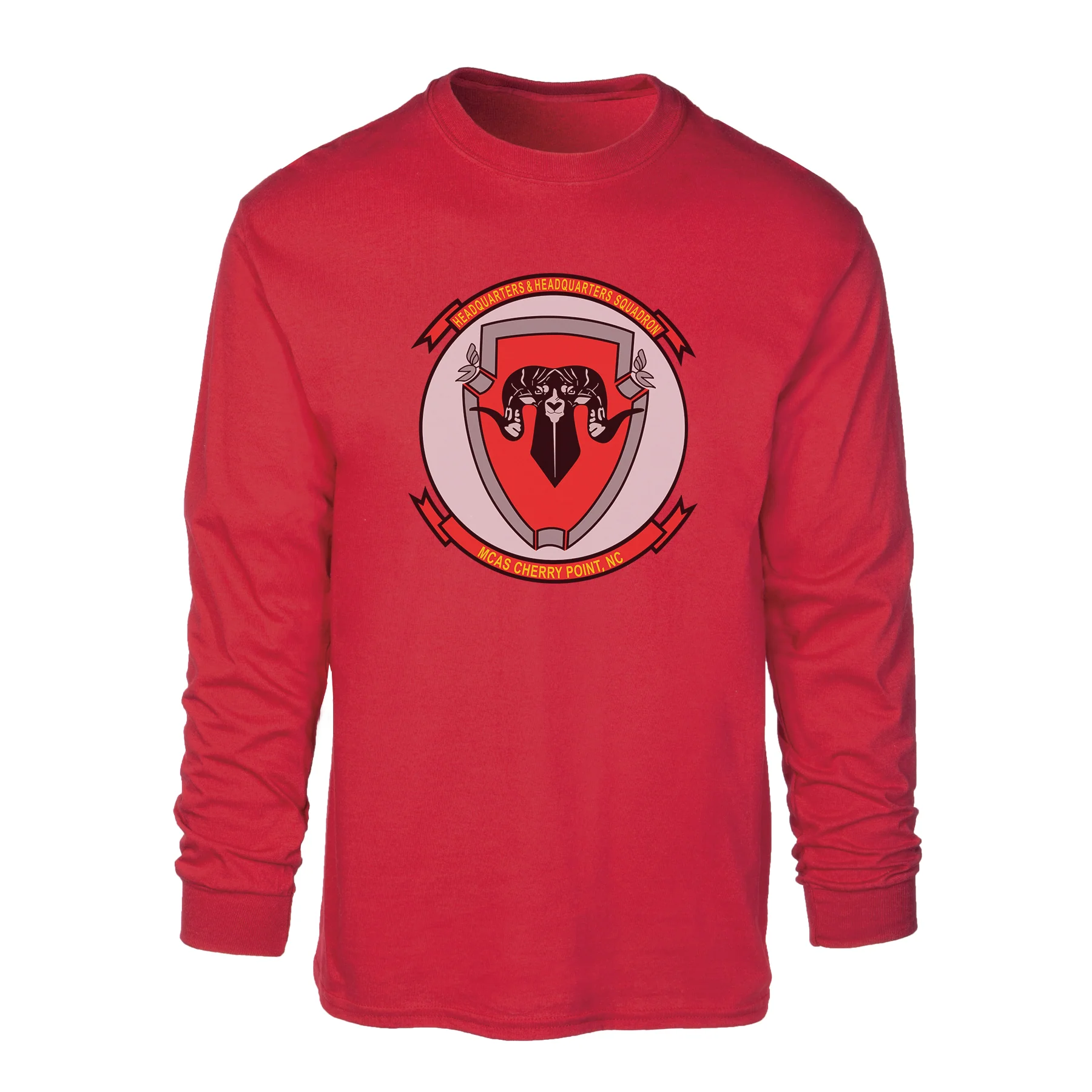 MCAS Cherry Point NC Long Sleeve Shirt - Image 4