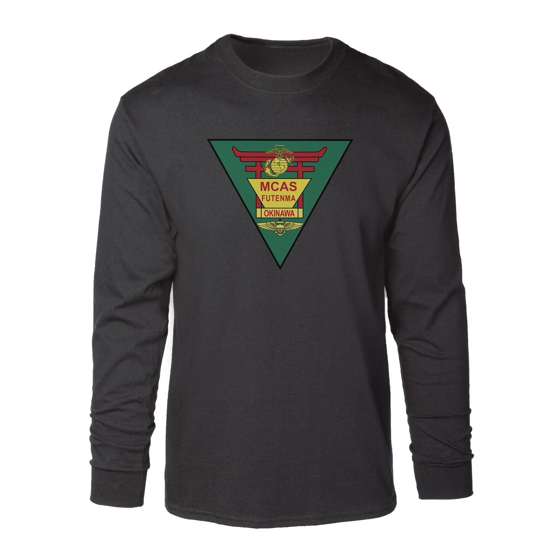 MCAS Futenma Long Sleeve Shirt - Image 3