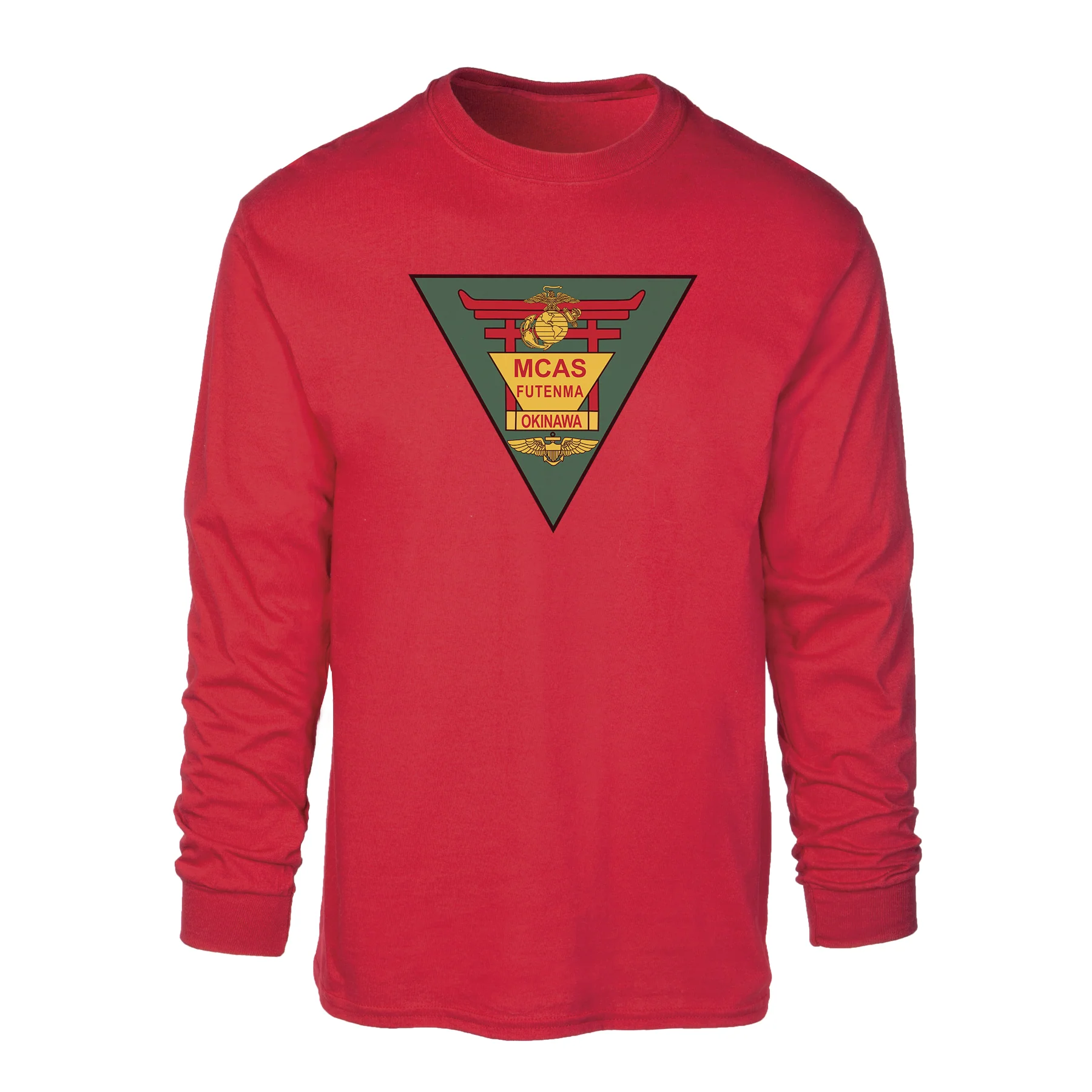MCAS Futenma Long Sleeve Shirt - Image 4