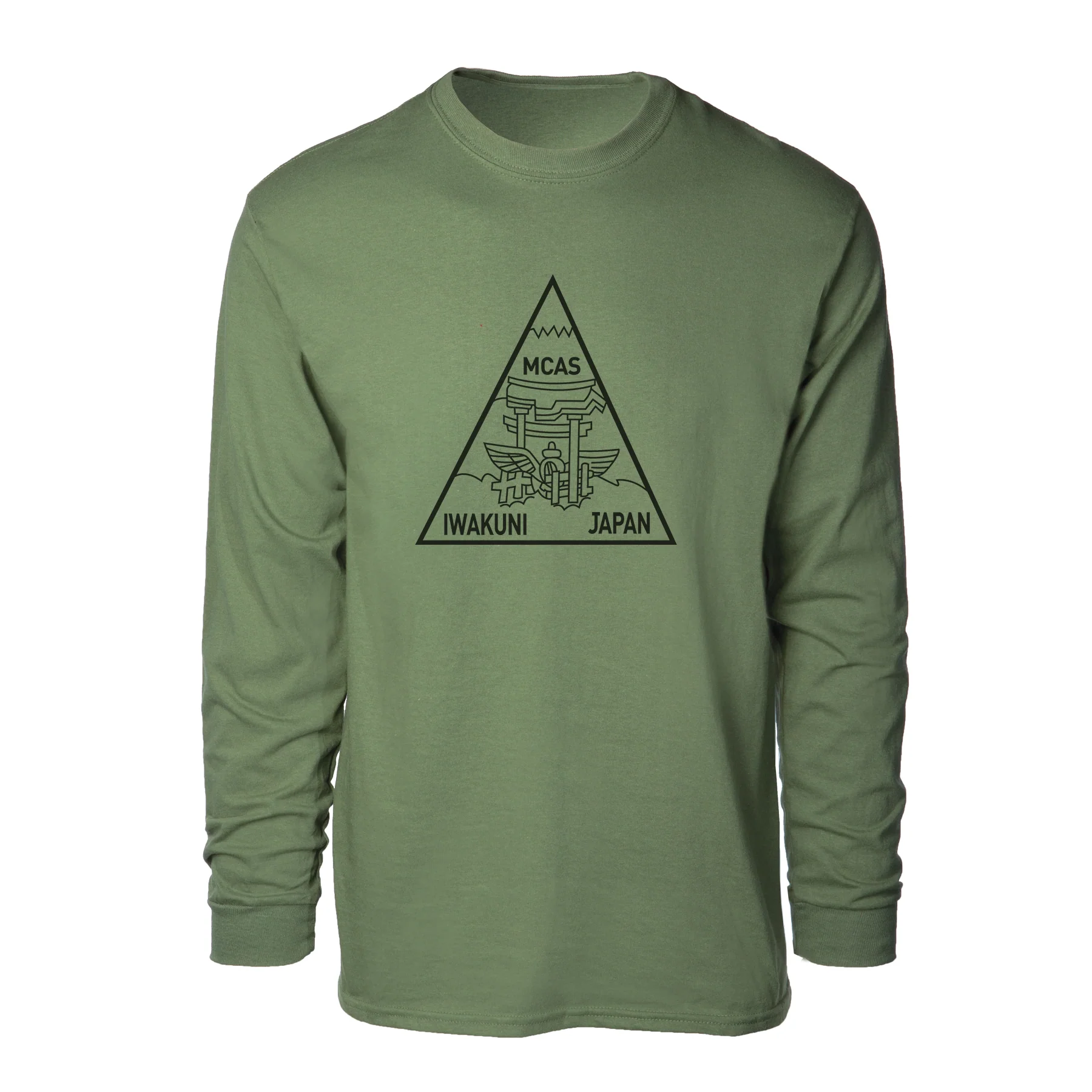 MCAS Iwakuni Long Sleeve Shirt - Image 2
