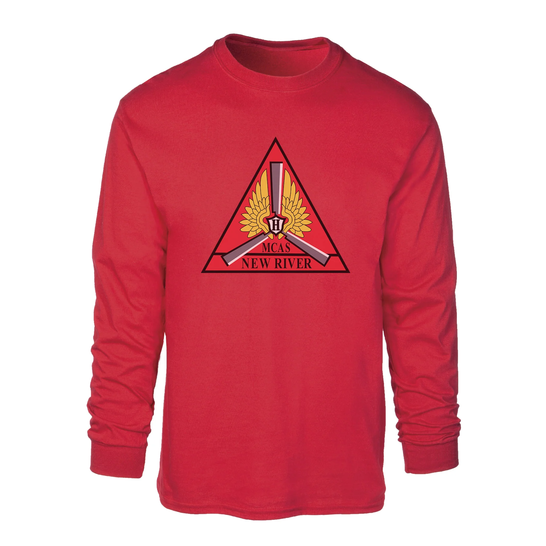 MCAS New River Long Sleeve Shirt - Image 4