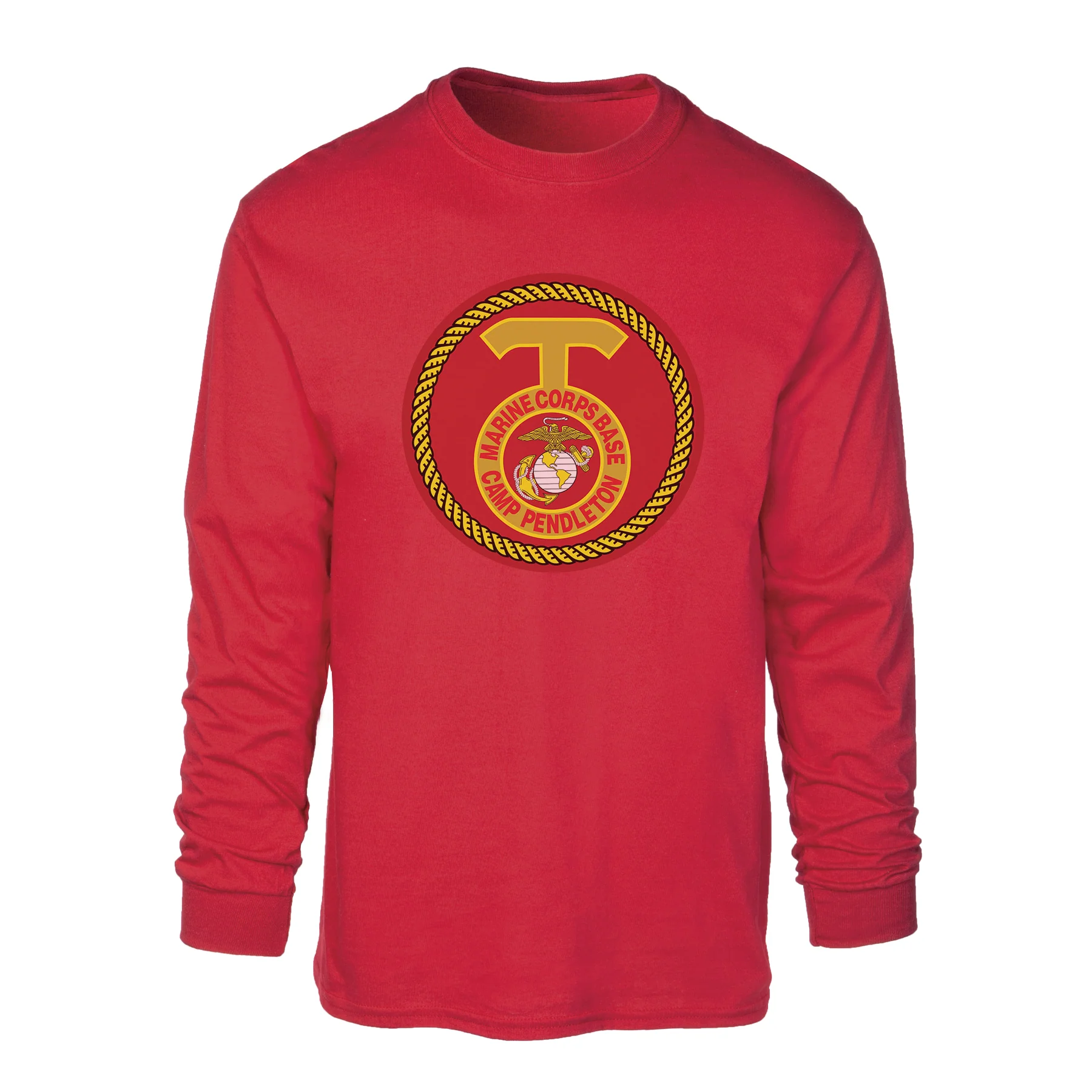 Marine Corps Base Camp Pendleton Long Sleeve Shirt - Image 4
