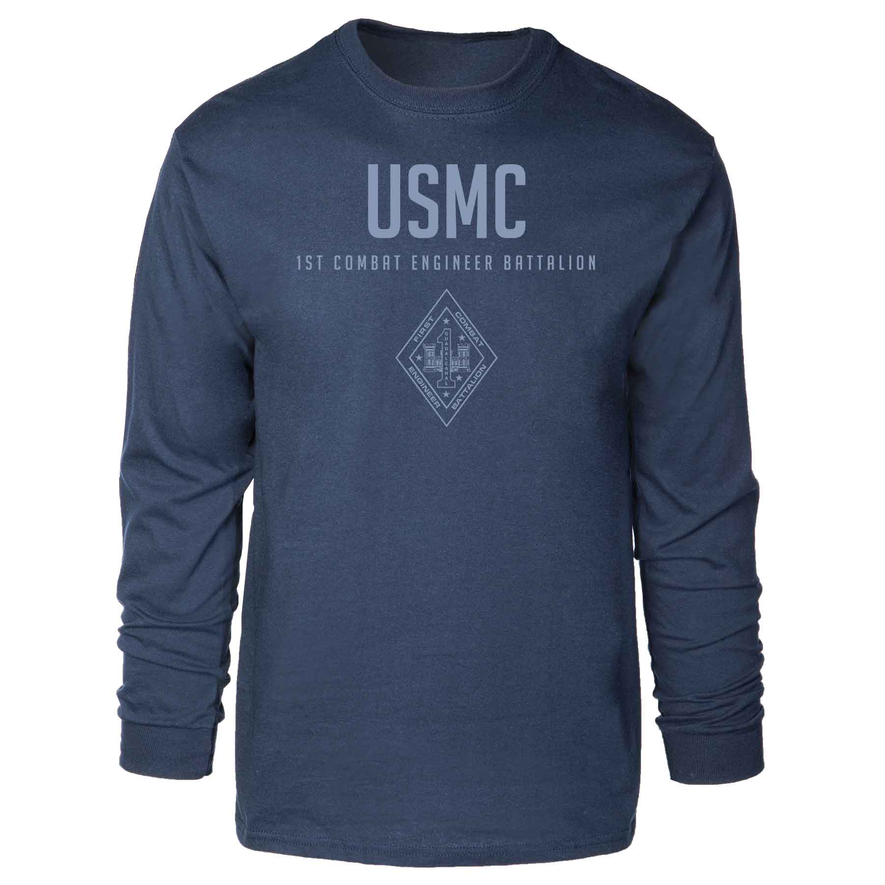 2nd Tank Battalion Tonal Long Sleeve T-shirt - Image 3