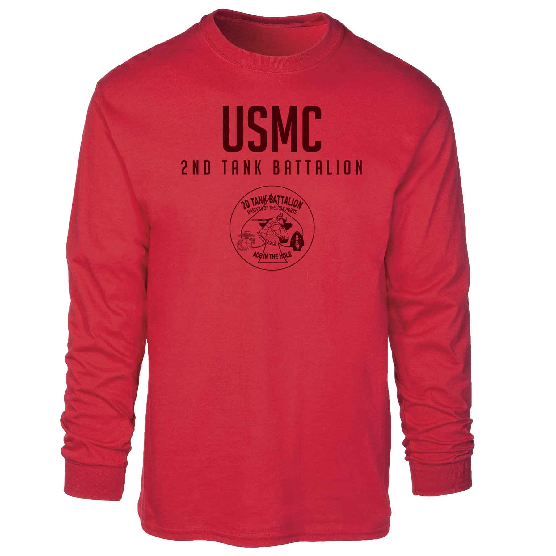 2nd Tank Battalion Tonal Long Sleeve T-shirt - Image 5