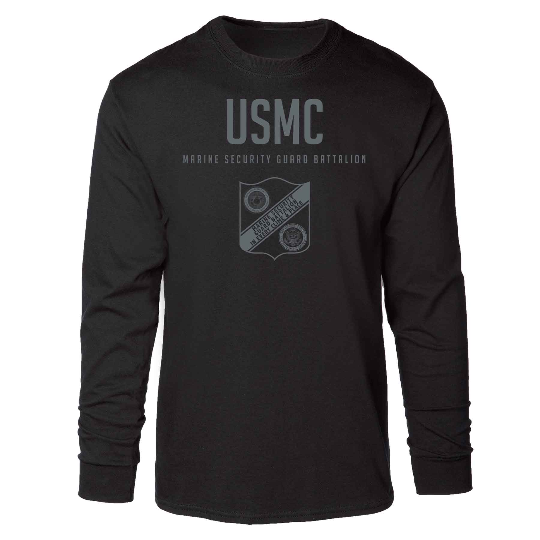 Marine Security Guard Tonal Long Sleeve T-shirt