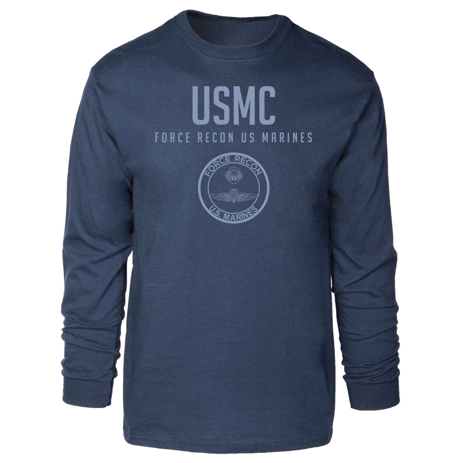 Force Recon US Marines Tonal Long Sleeve T-shirt - Image 3