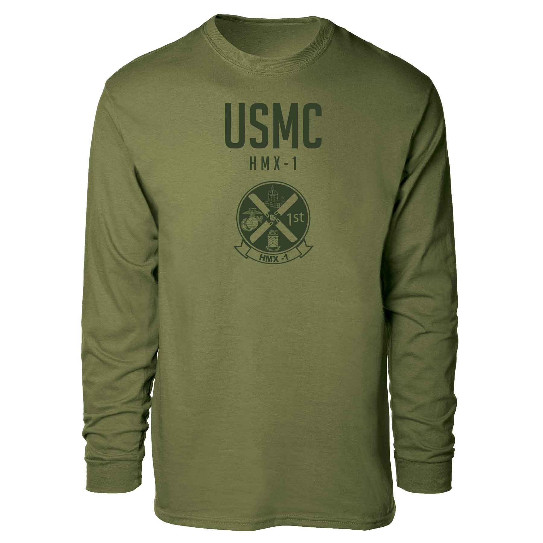 HMX 1 Tonal Long Sleeve T-shirt - Image 4