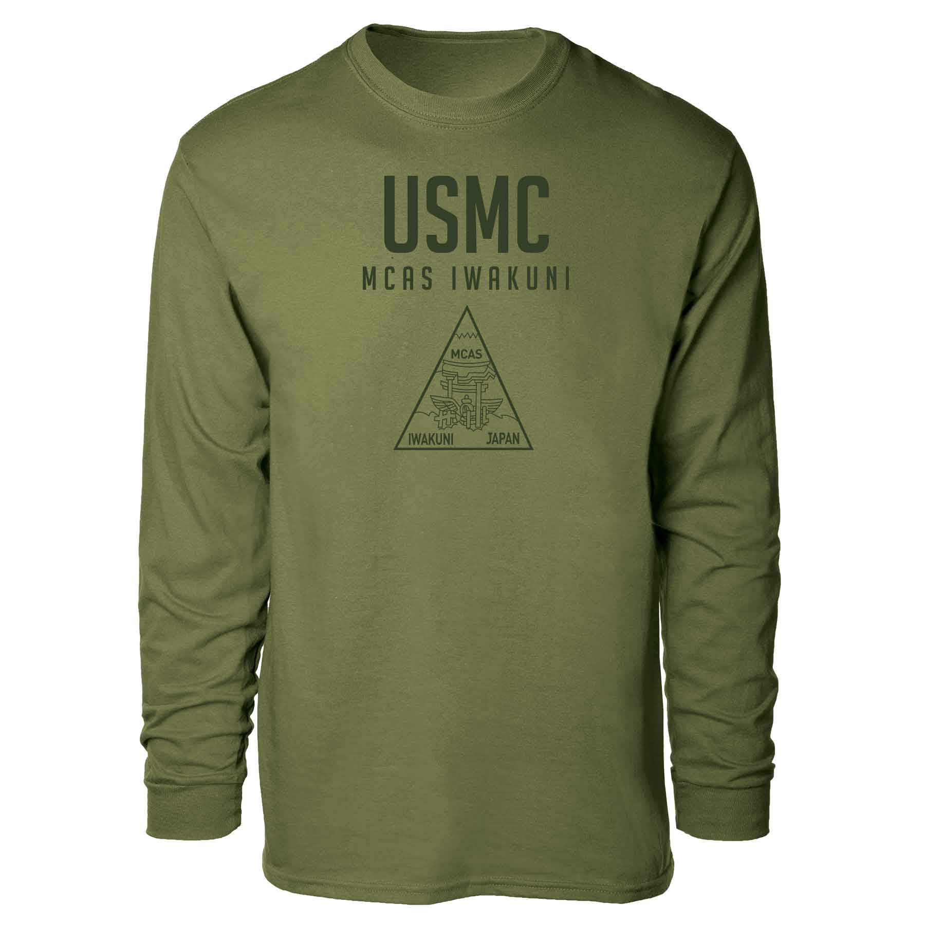 MCAS Iwakuni Tonal Long Sleeve T-shirt - Image 4