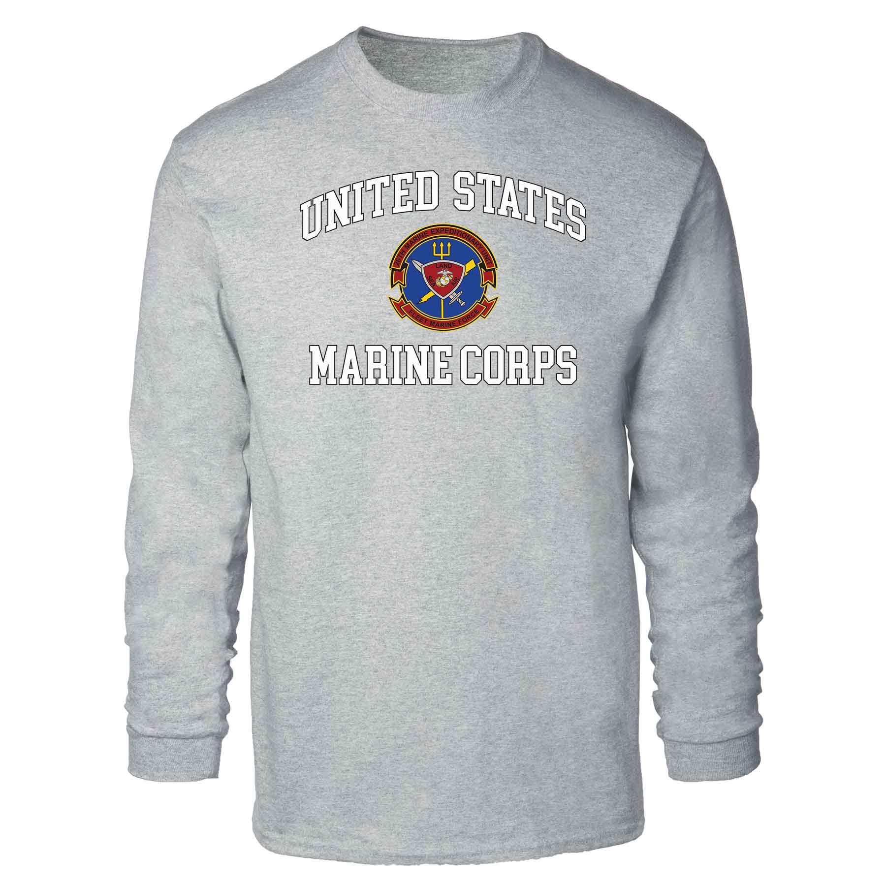26th Marines Expeditionary USMC Long Sleeve T-shirt - Image 2