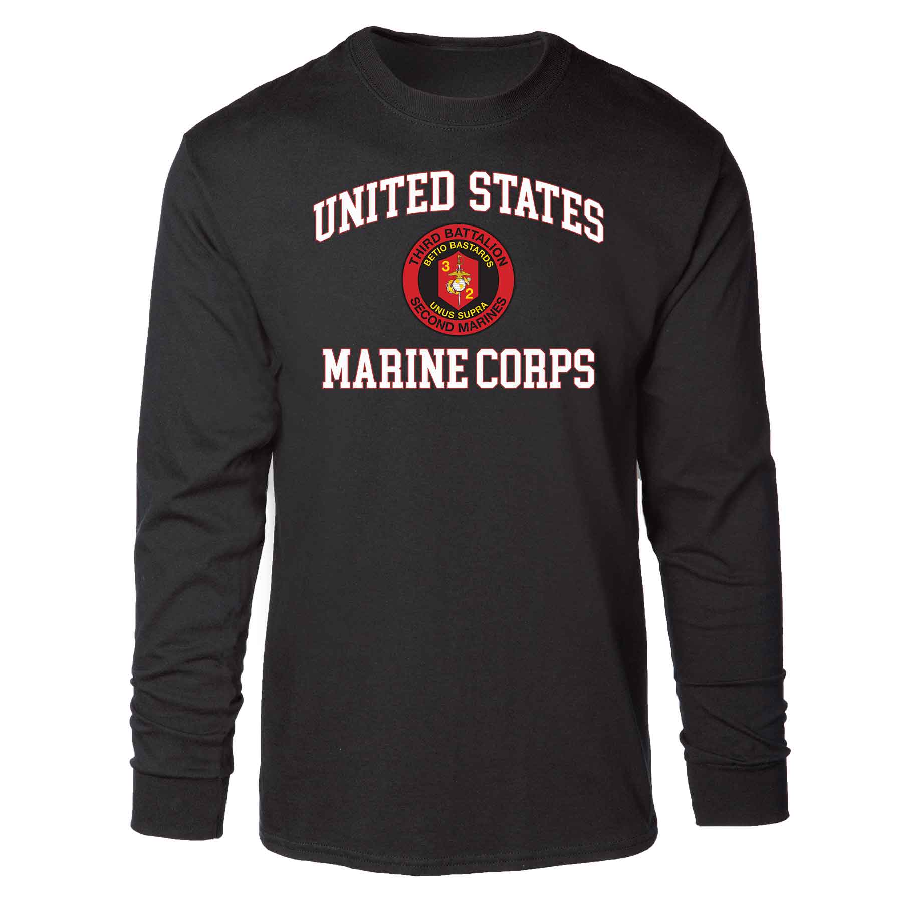 3rd Battalion 2nd Marines USMC Long Sleeve T-shirt