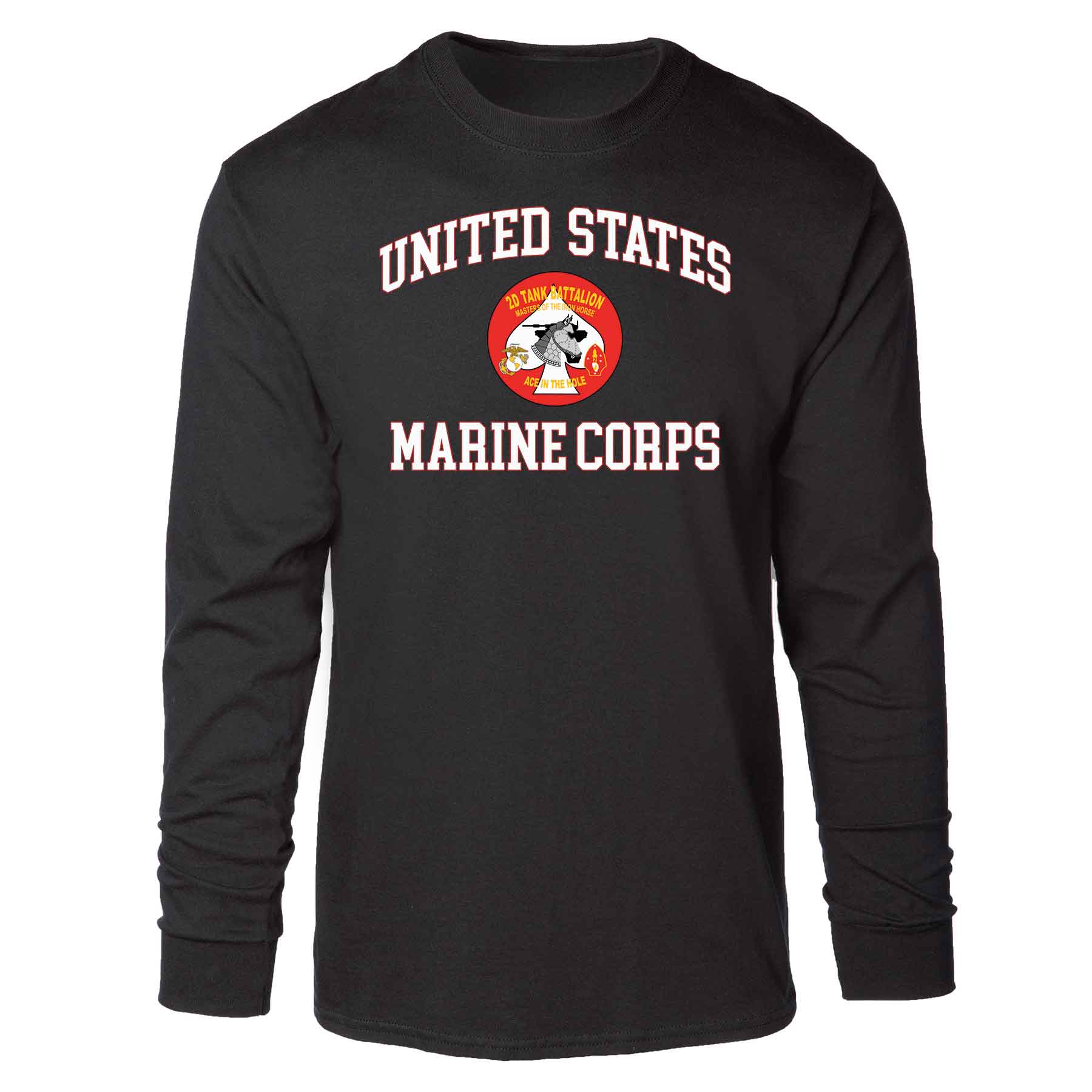 2nd Tank Battalion USMC Long Sleeve T-shirt