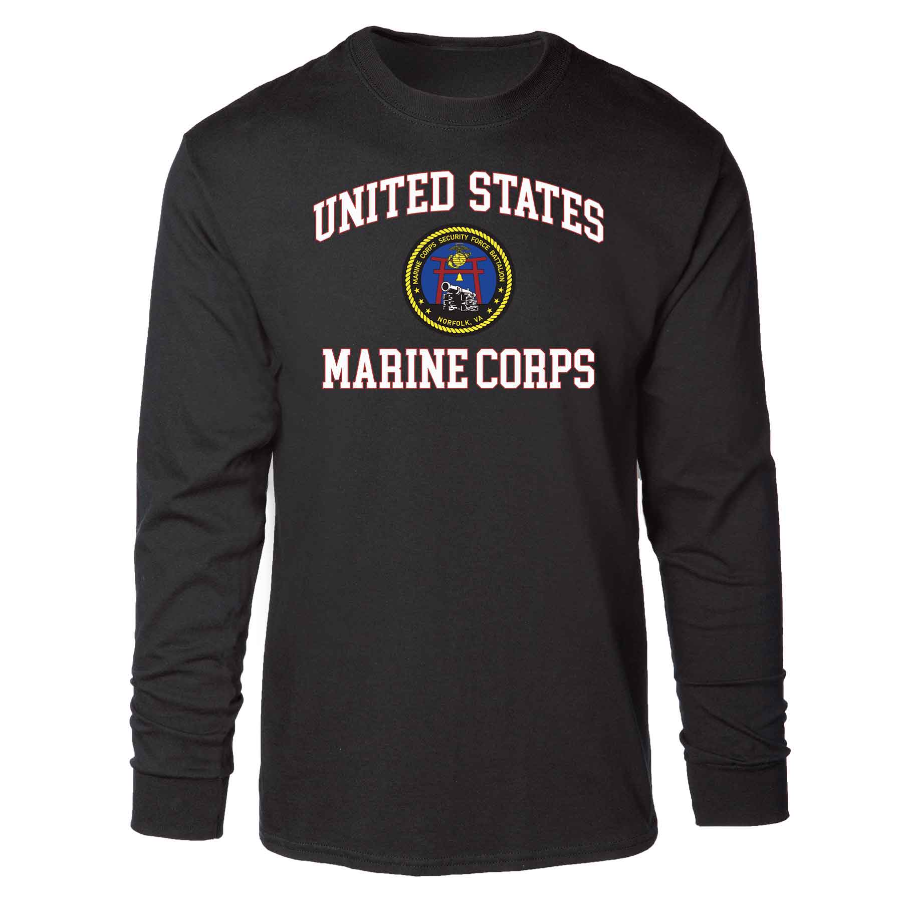 Marine Corps Security Force USMC Long Sleeve T-shirt