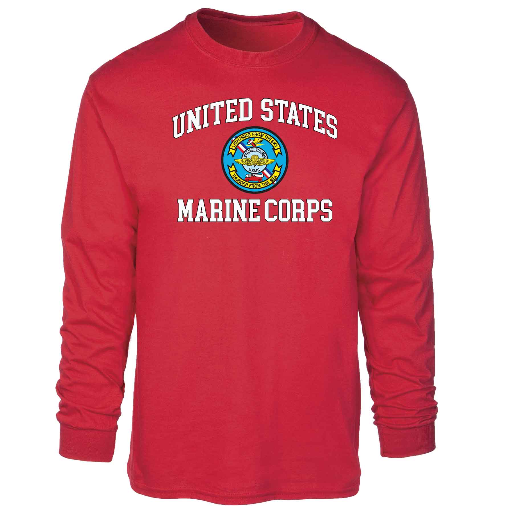 2D Anglico FMF USMC Long Sleeve T-shirt - Image 5