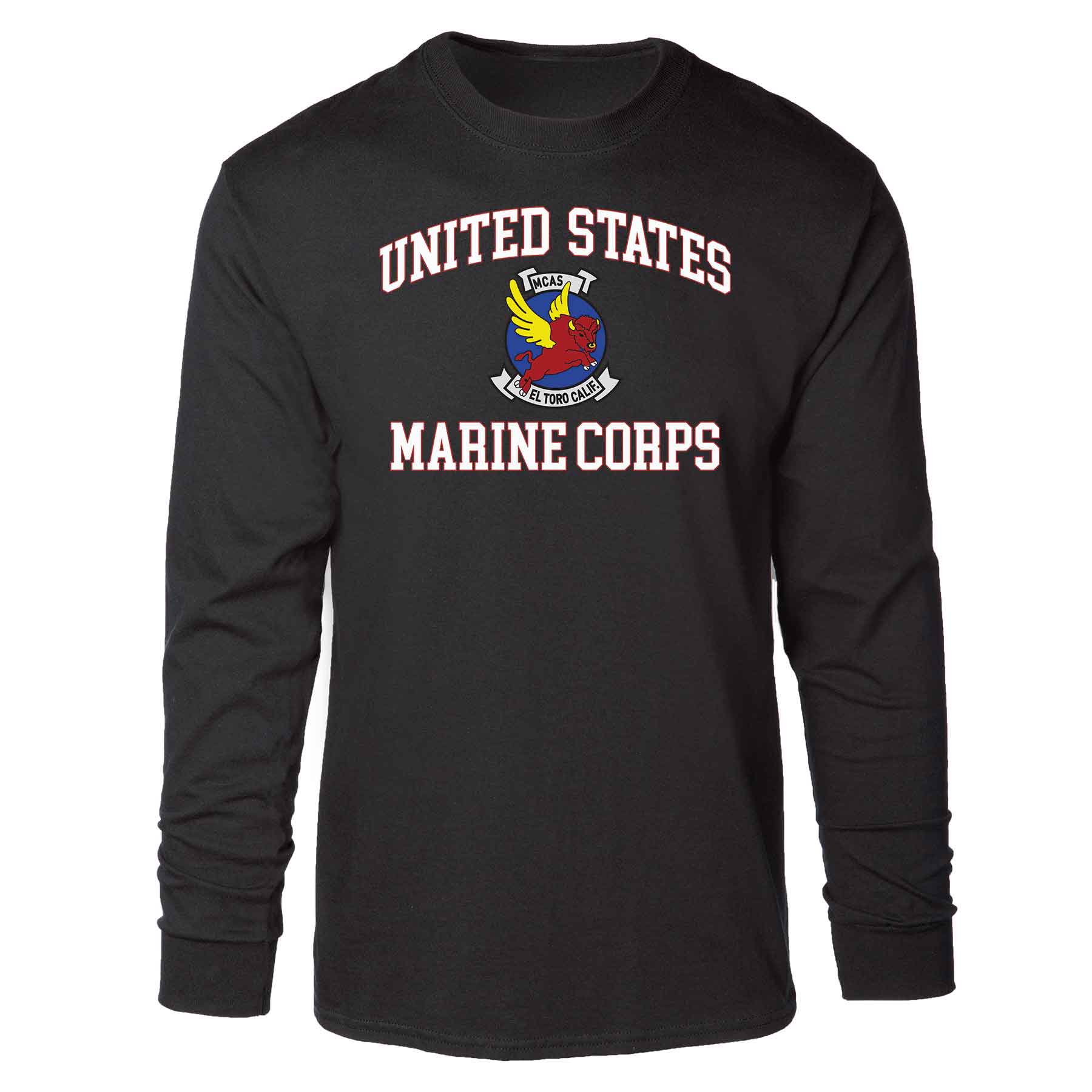 MCAS El Toro USMC Long Sleeve T-shirt