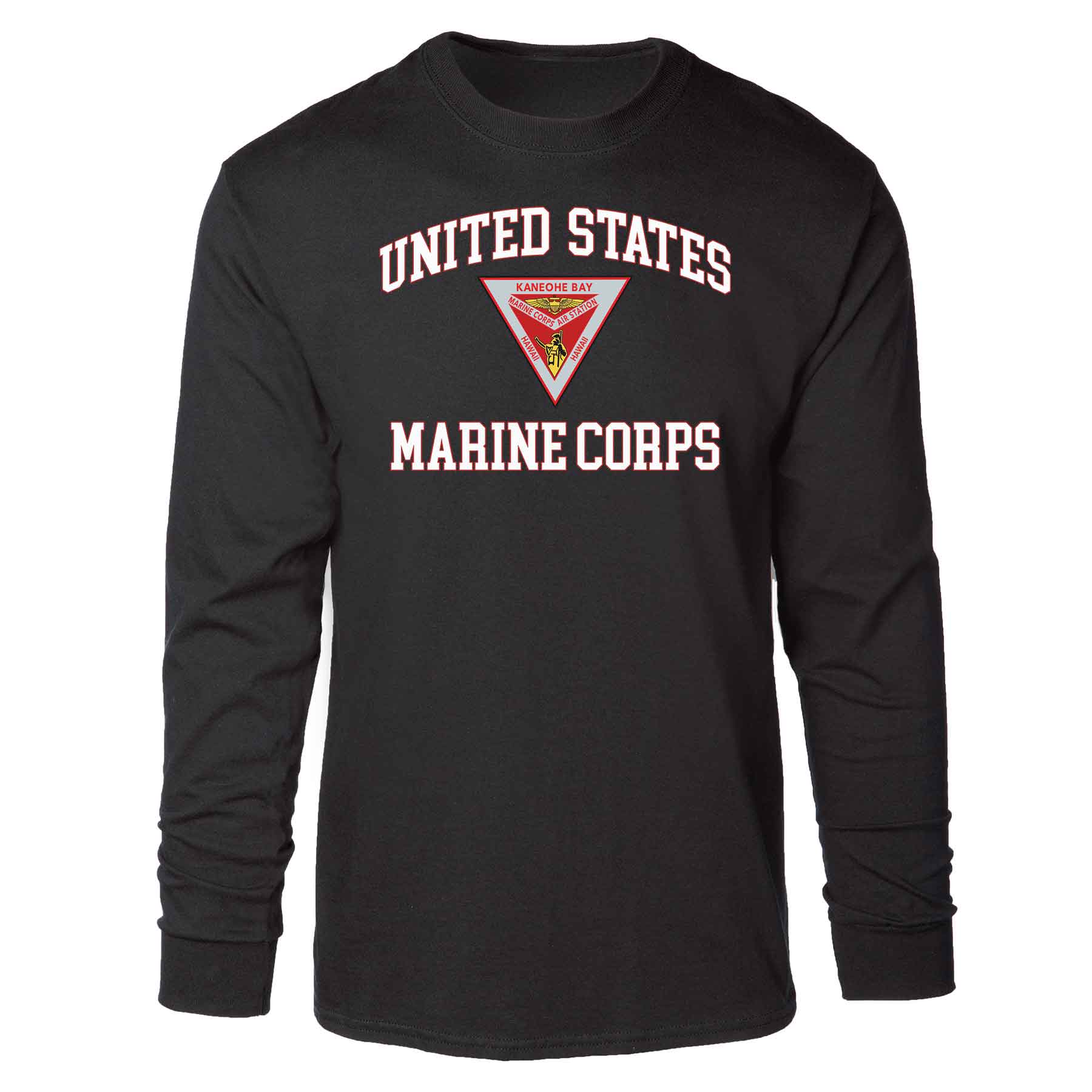MCAS Kaneohe Bay USMC Long Sleeve T-shirt