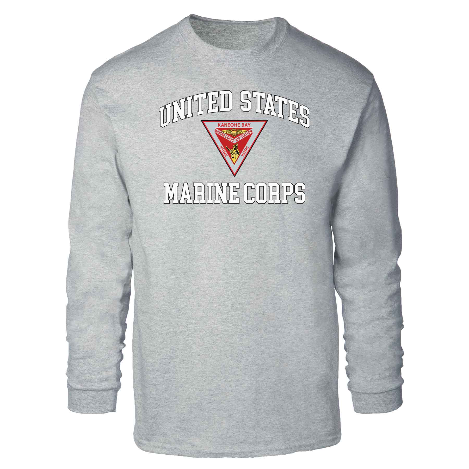 MCAS Kaneohe Bay USMC Long Sleeve T-shirt - Image 2