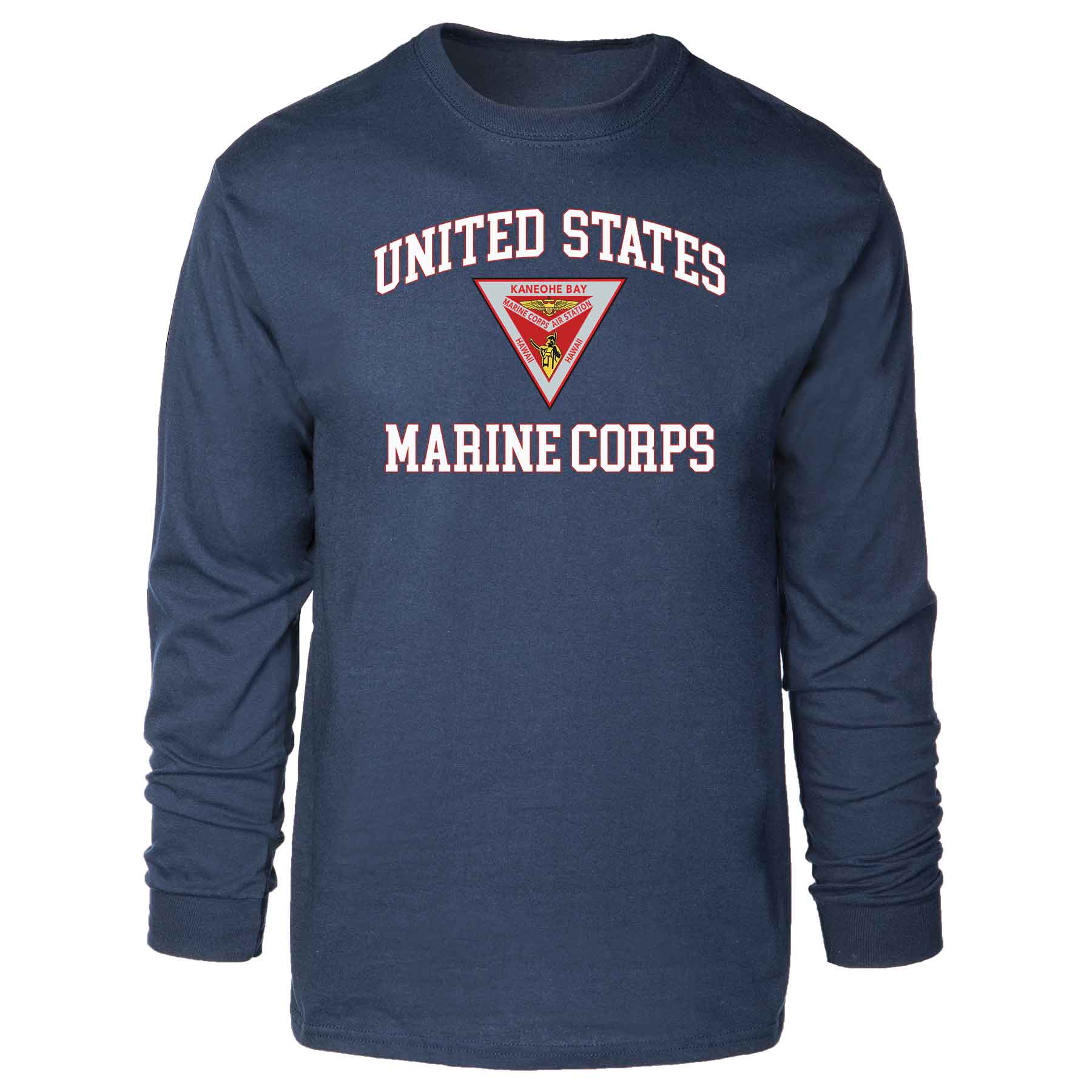 MCAS Kaneohe Bay USMC Long Sleeve T-shirt - Image 3