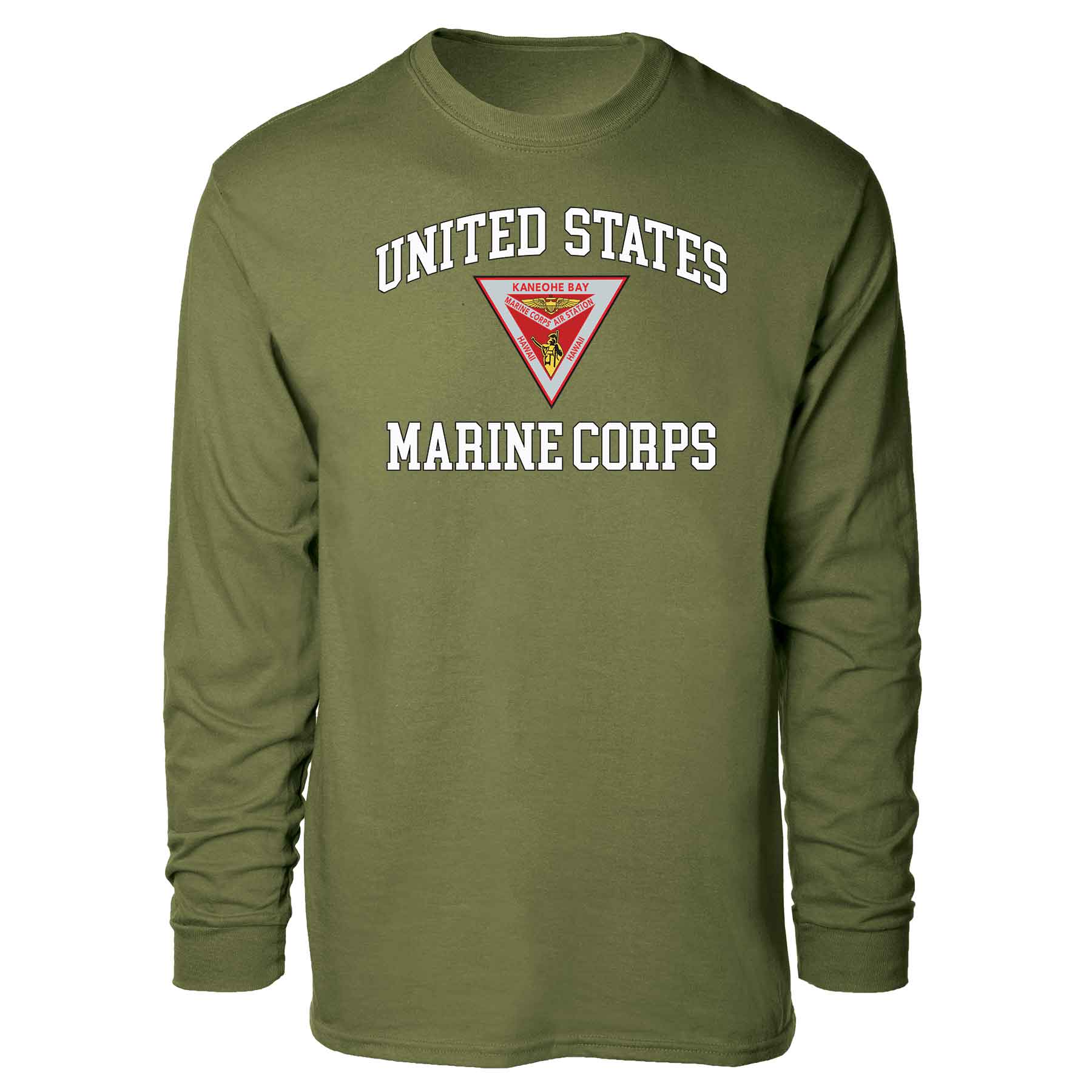 MCAS Kaneohe Bay USMC Long Sleeve T-shirt - Image 4