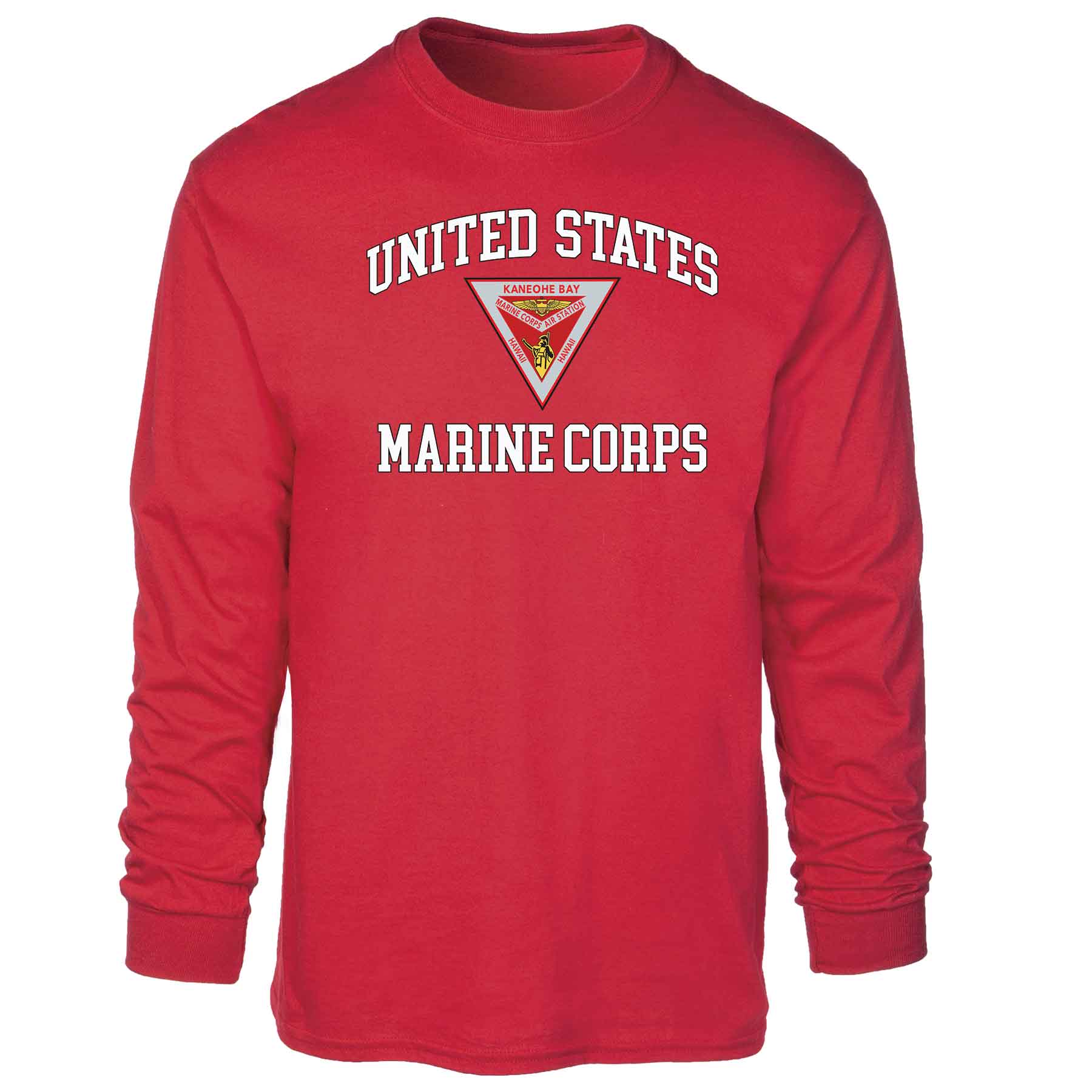 MCAS Kaneohe Bay USMC Long Sleeve T-shirt - Image 5