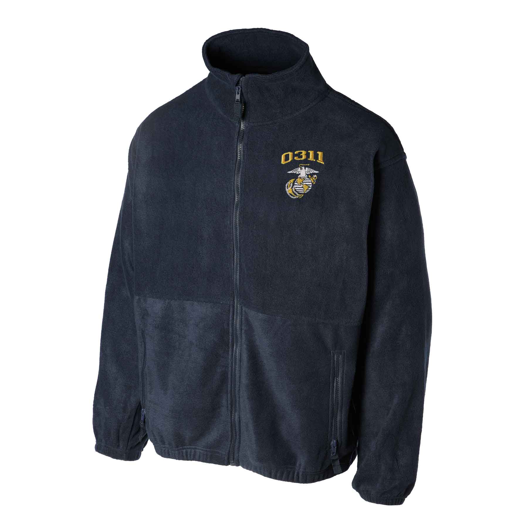 Marine Corps MOS Embroidered Fleece Full Zip - Image 15