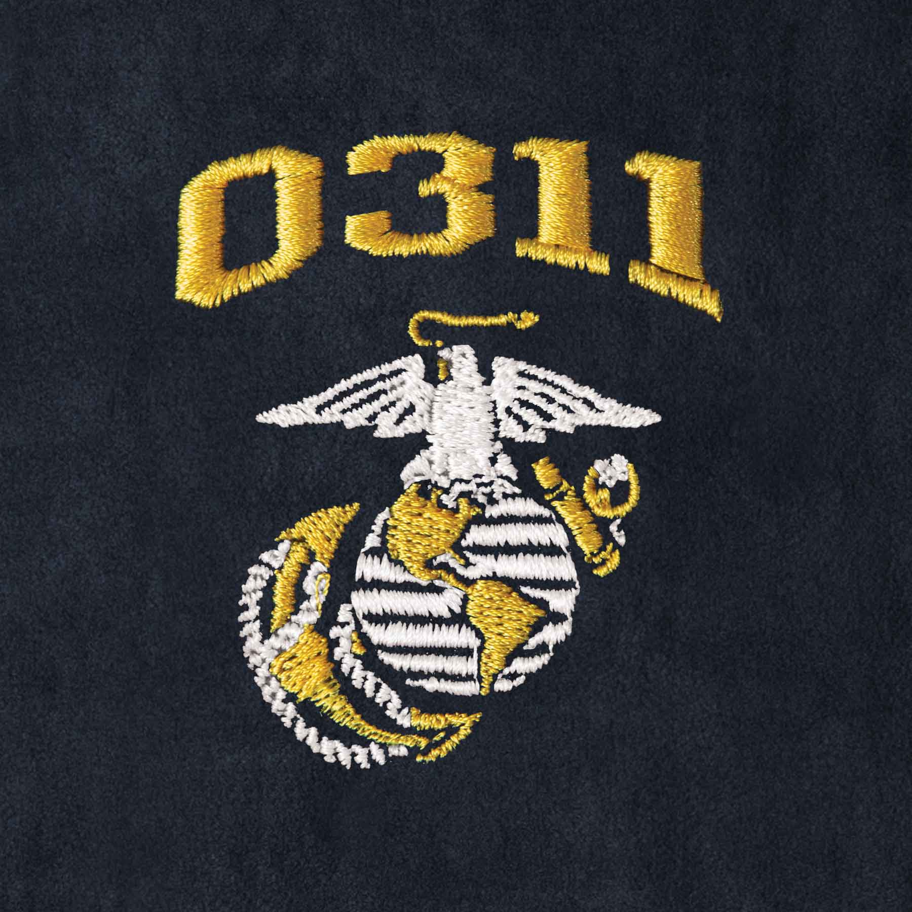 Marine Corps MOS Embroidered Fleece Full Zip - Image 16