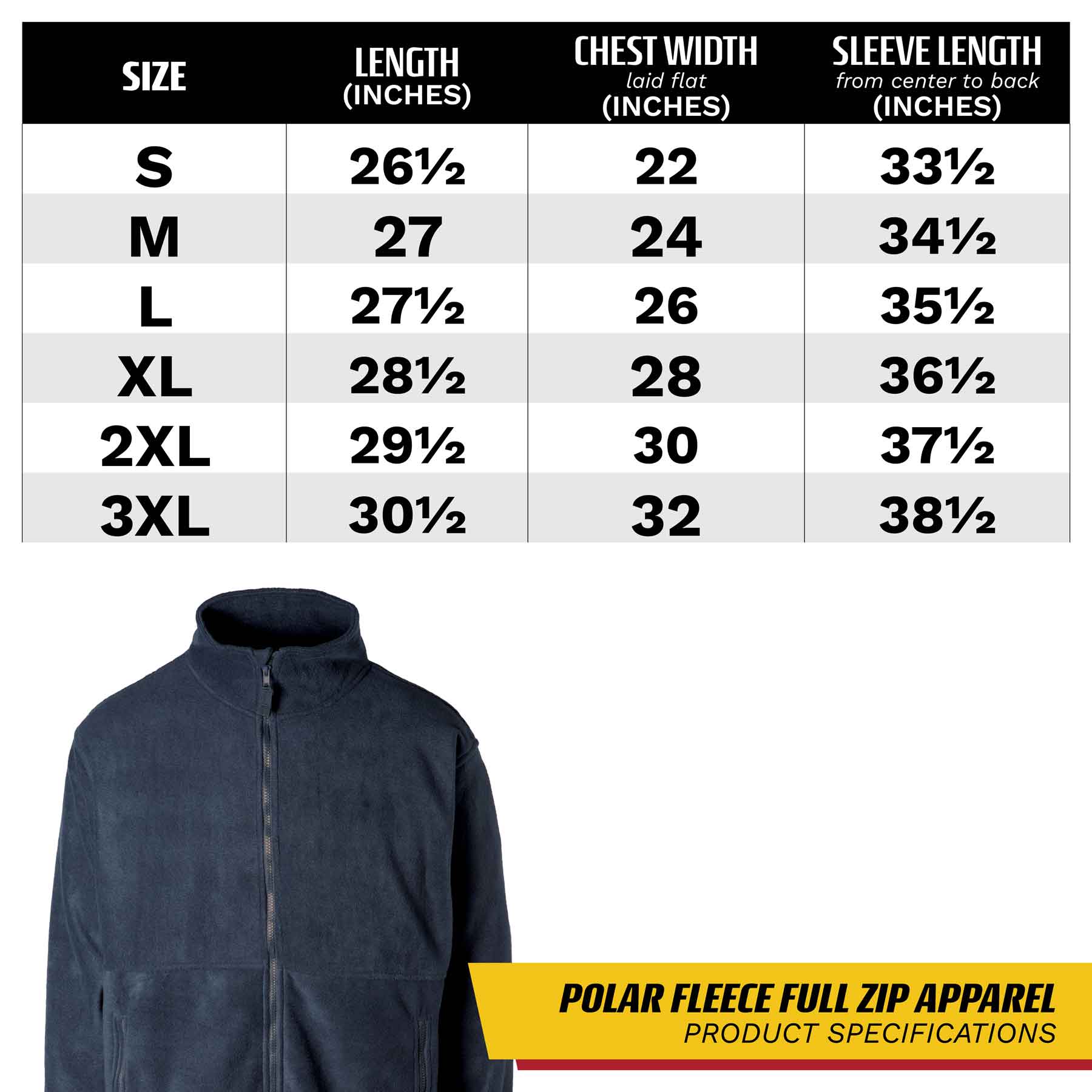 Custom USMC Embroidered Full Zip Fleece Jacket - Image 5
