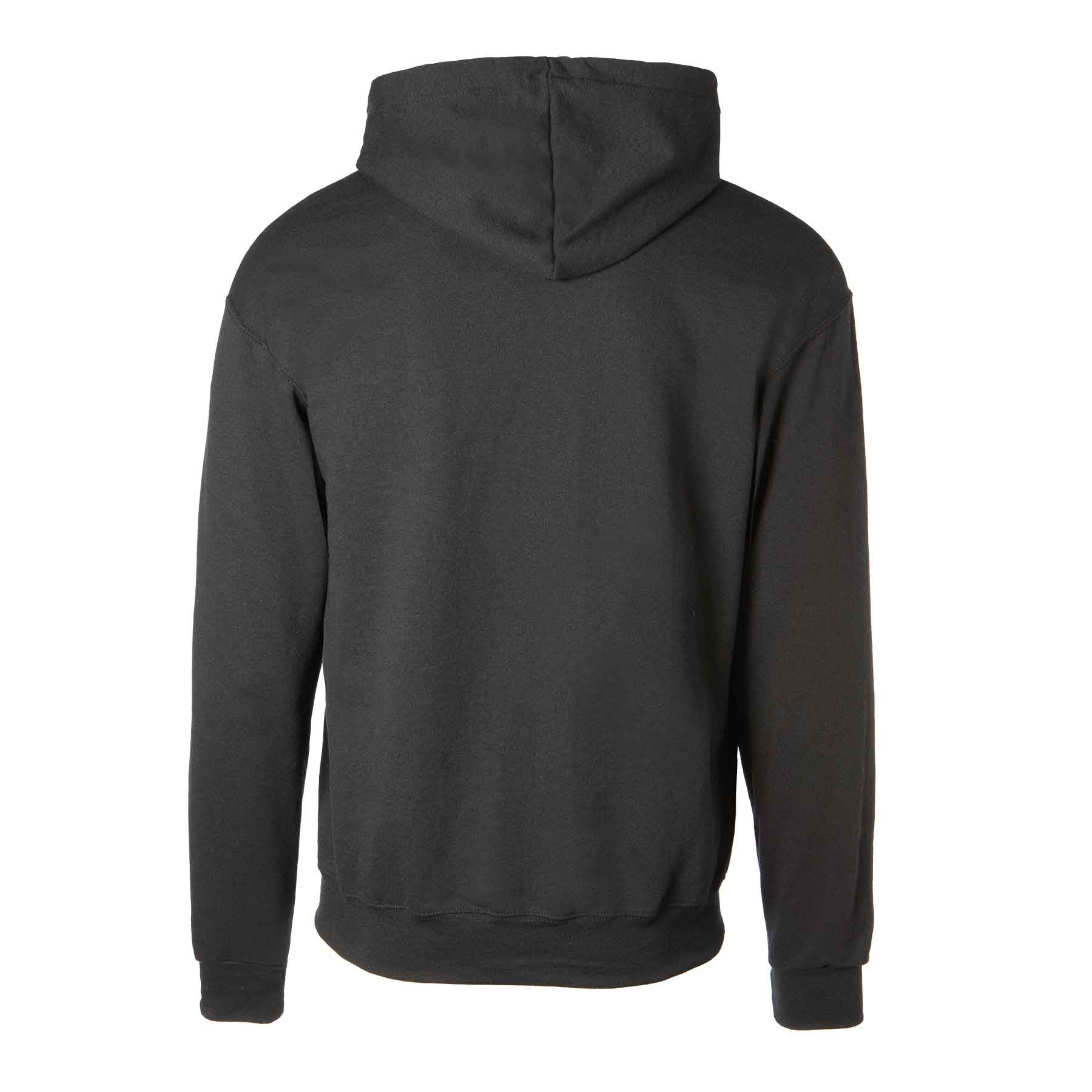 USMC Personalized MOS Embroidered Full Zip Hoodie - Black - Image 6