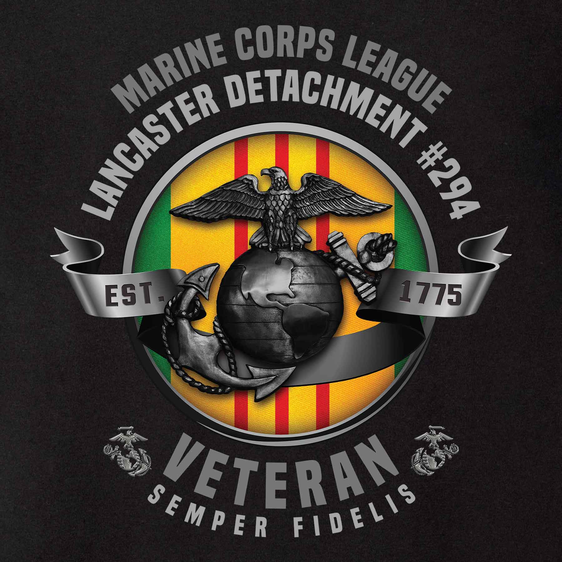 USMC Vietnam Veteran Customizable Reunion T-shirt