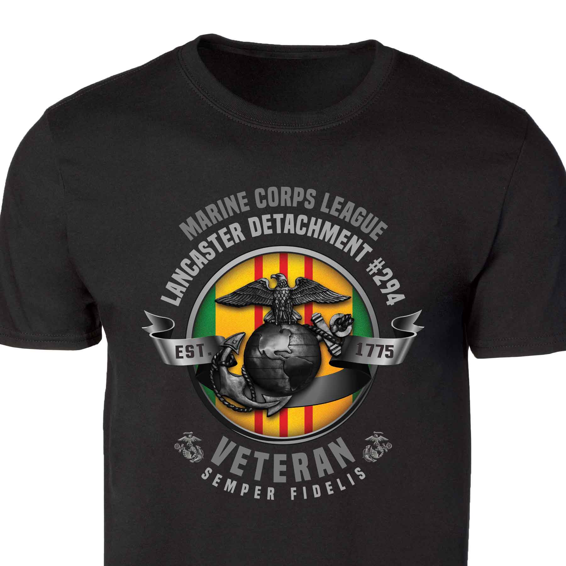 USMC Vietnam Veteran Customizable Reunion T-shirt - Image 2