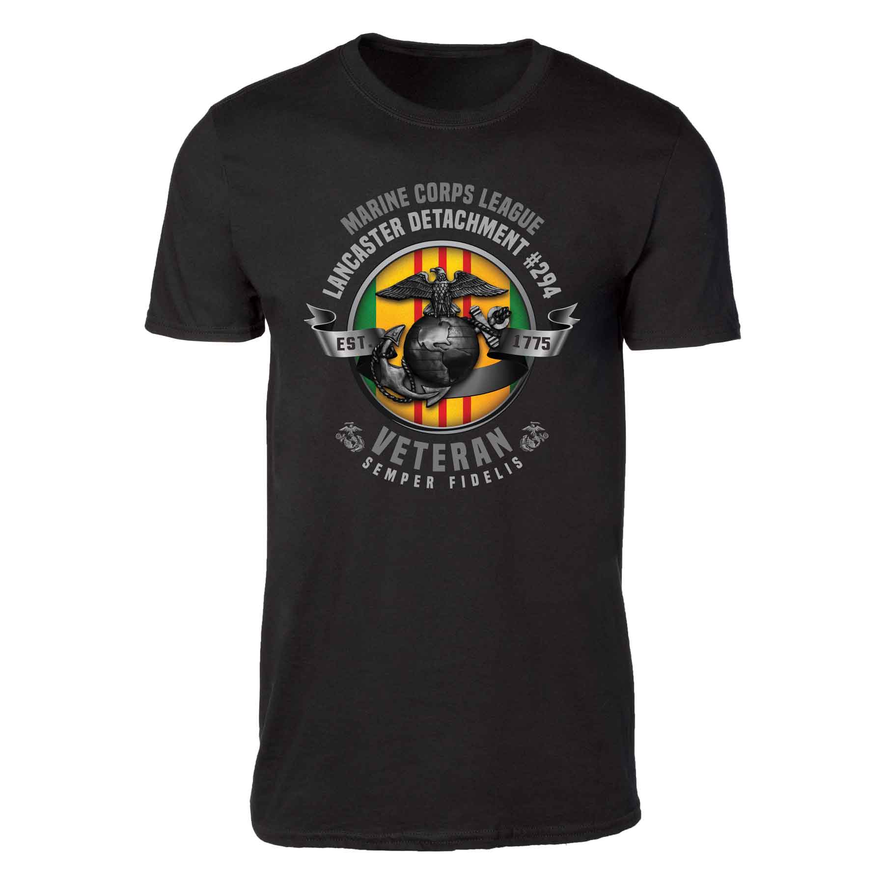 USMC Vietnam Veteran Customizable Reunion T-shirt - Image 3