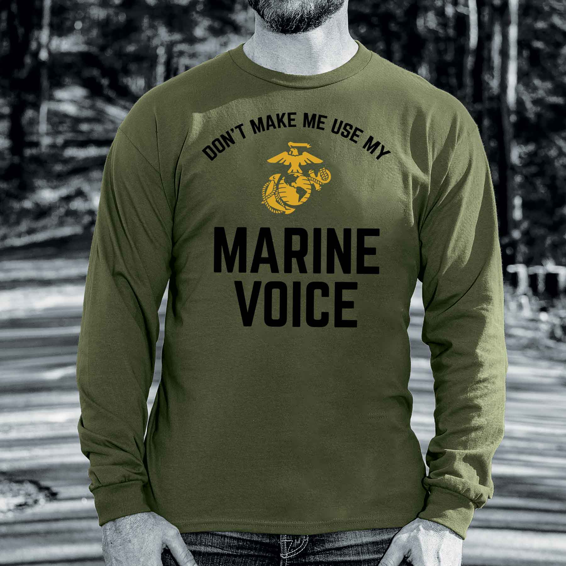 Marine Voice Long Sleeve - Image 2