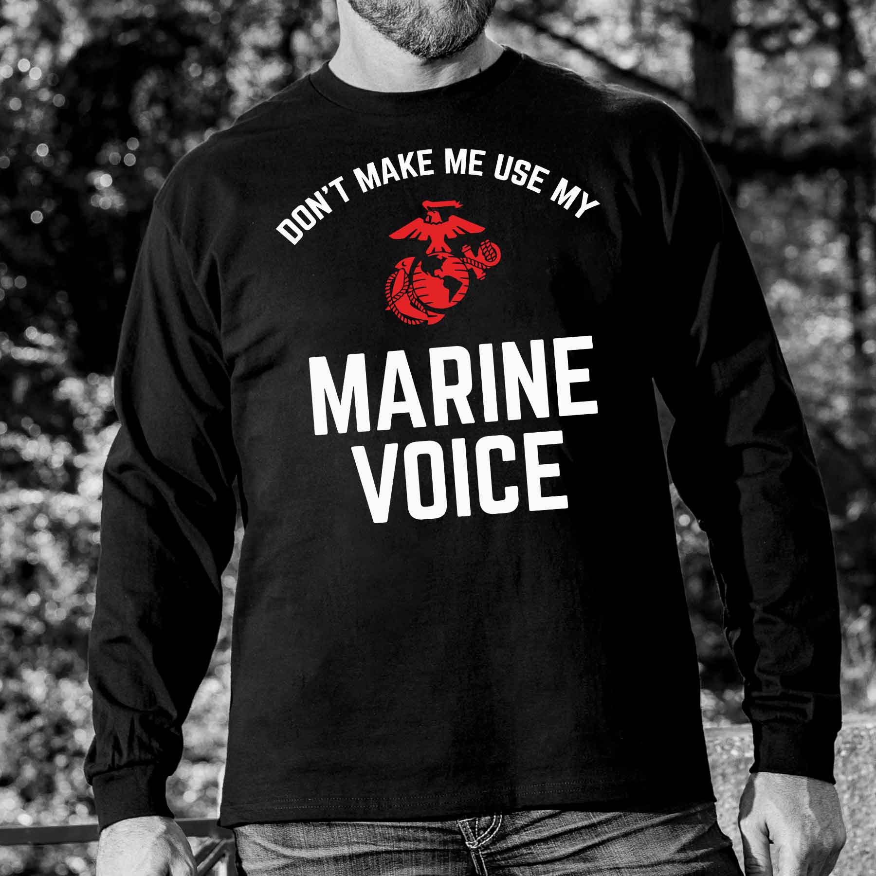Marine Voice Long Sleeve - Image 6