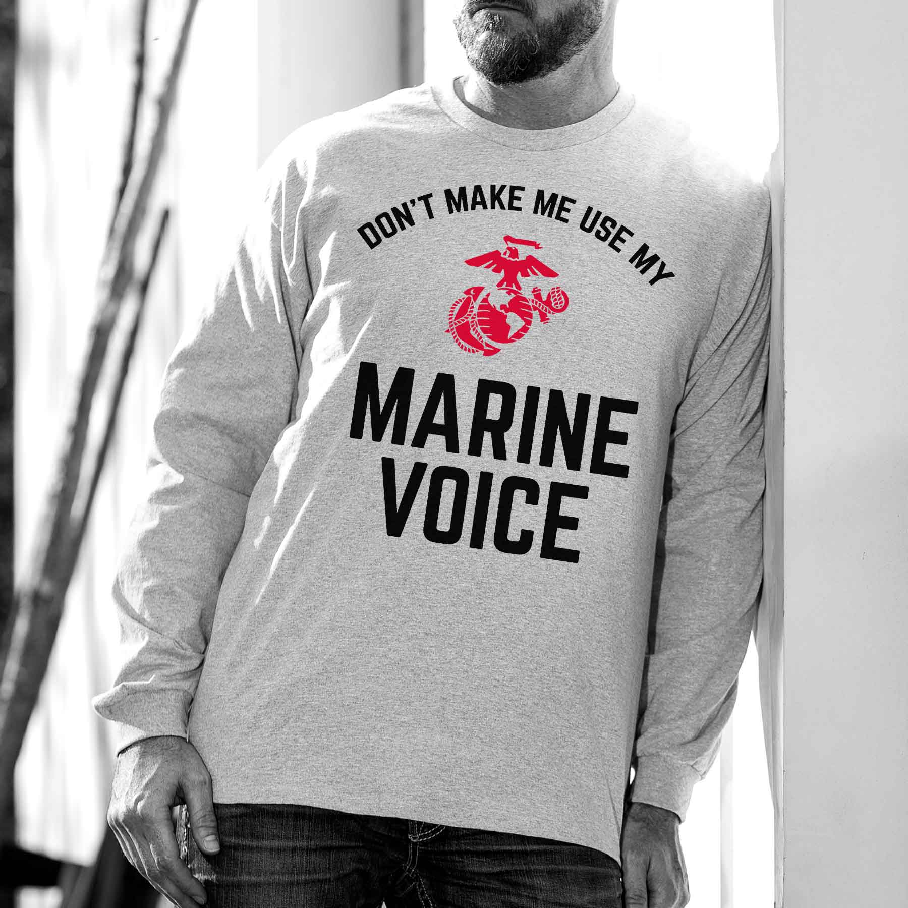 Marine Voice Long Sleeve - Image 9