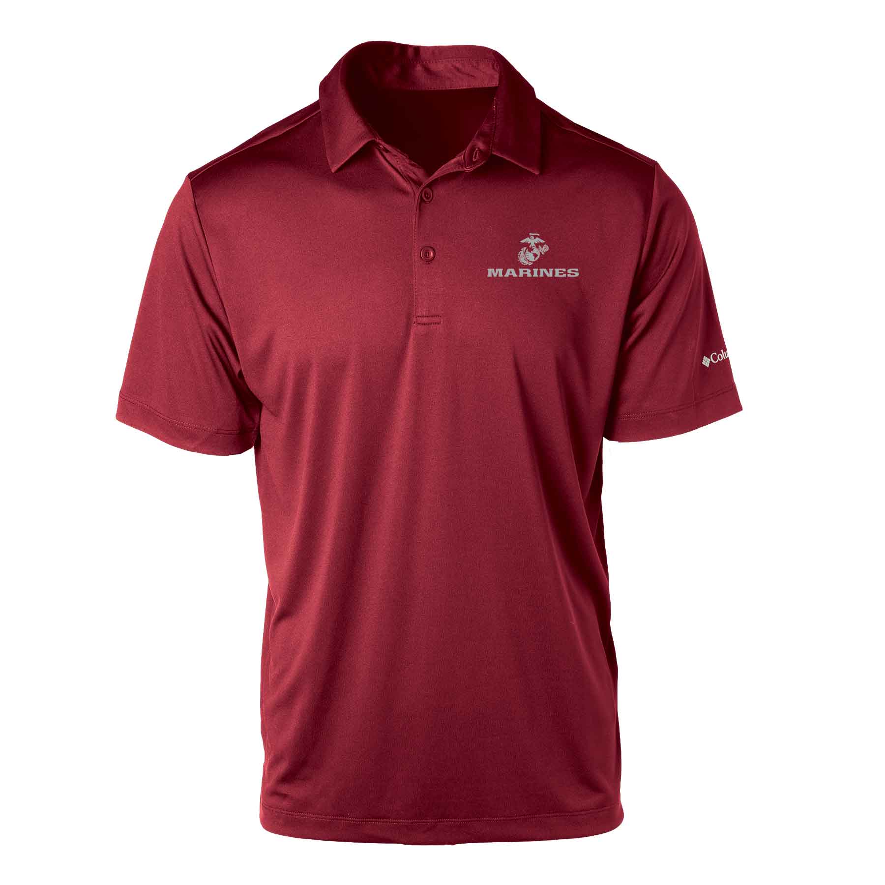 Marine's Classic Columbia Golf Shirt - Image 10