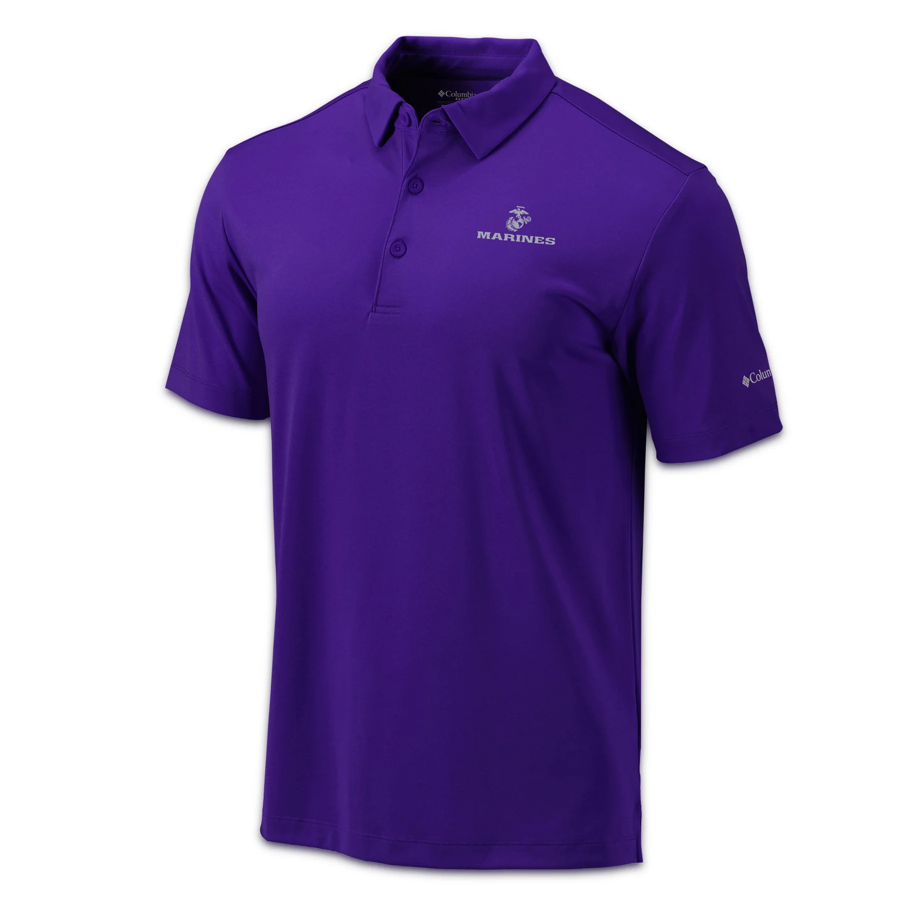 Marine's Classic Columbia Golf Shirt - Image 7