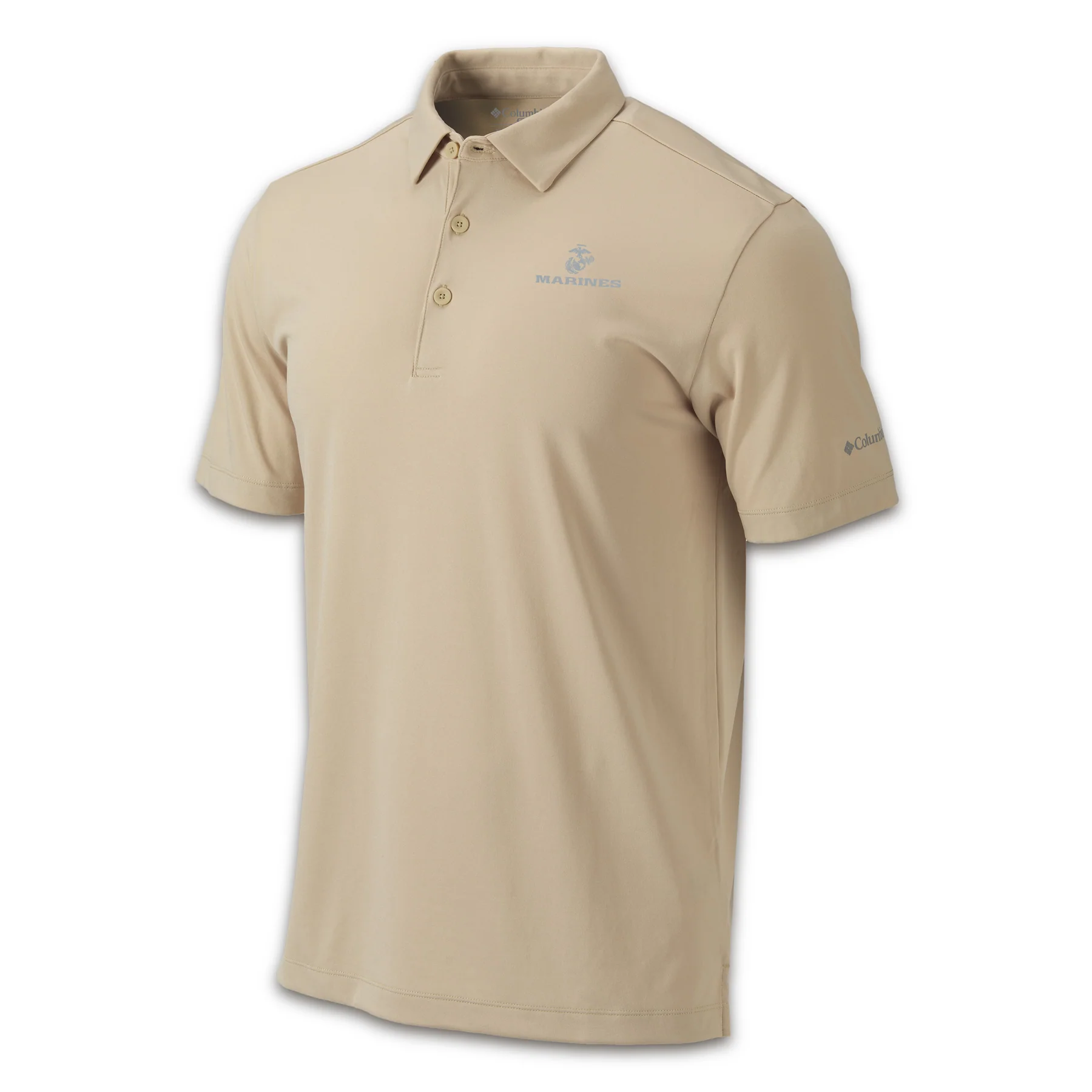Marine's Classic Columbia Golf Shirt - Image 8